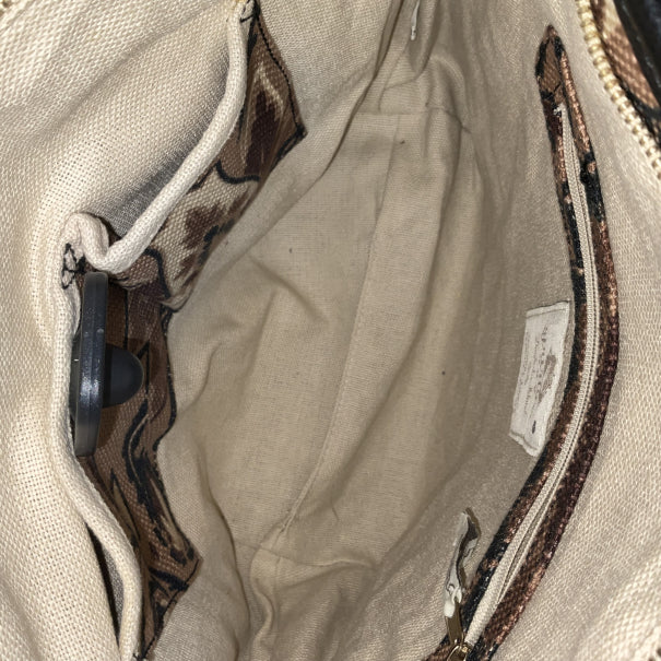 Handbag Designer By Spartina. Size: Large