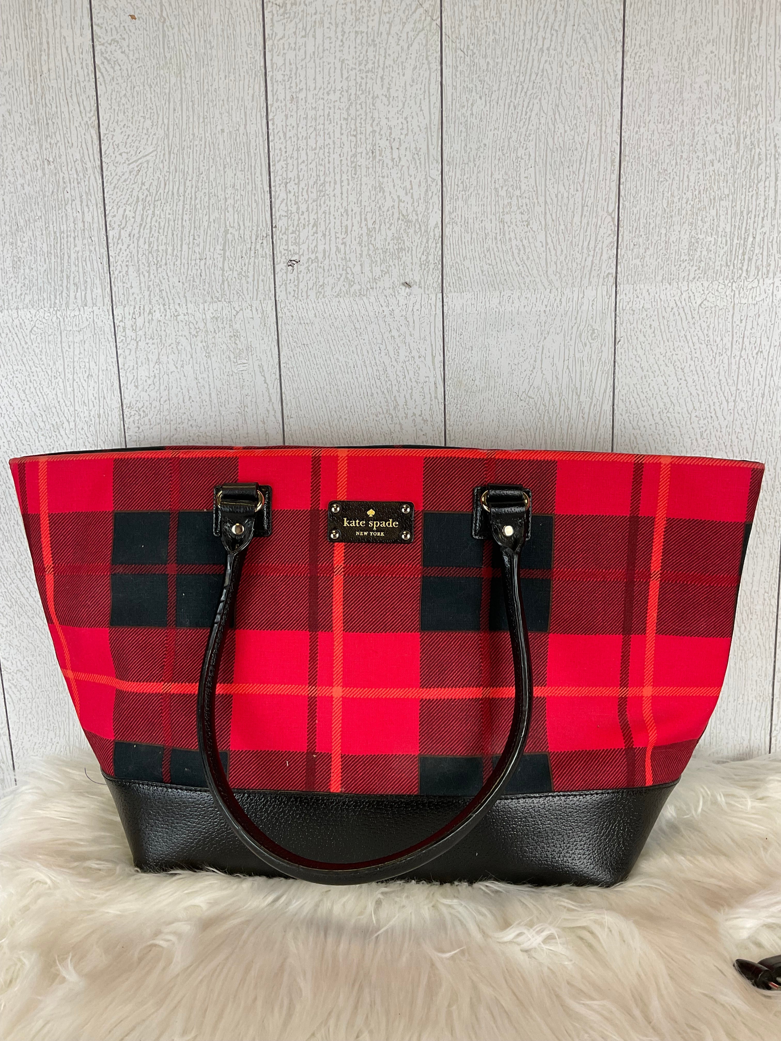 Handbag Designer By Kate Spade. Size: Large