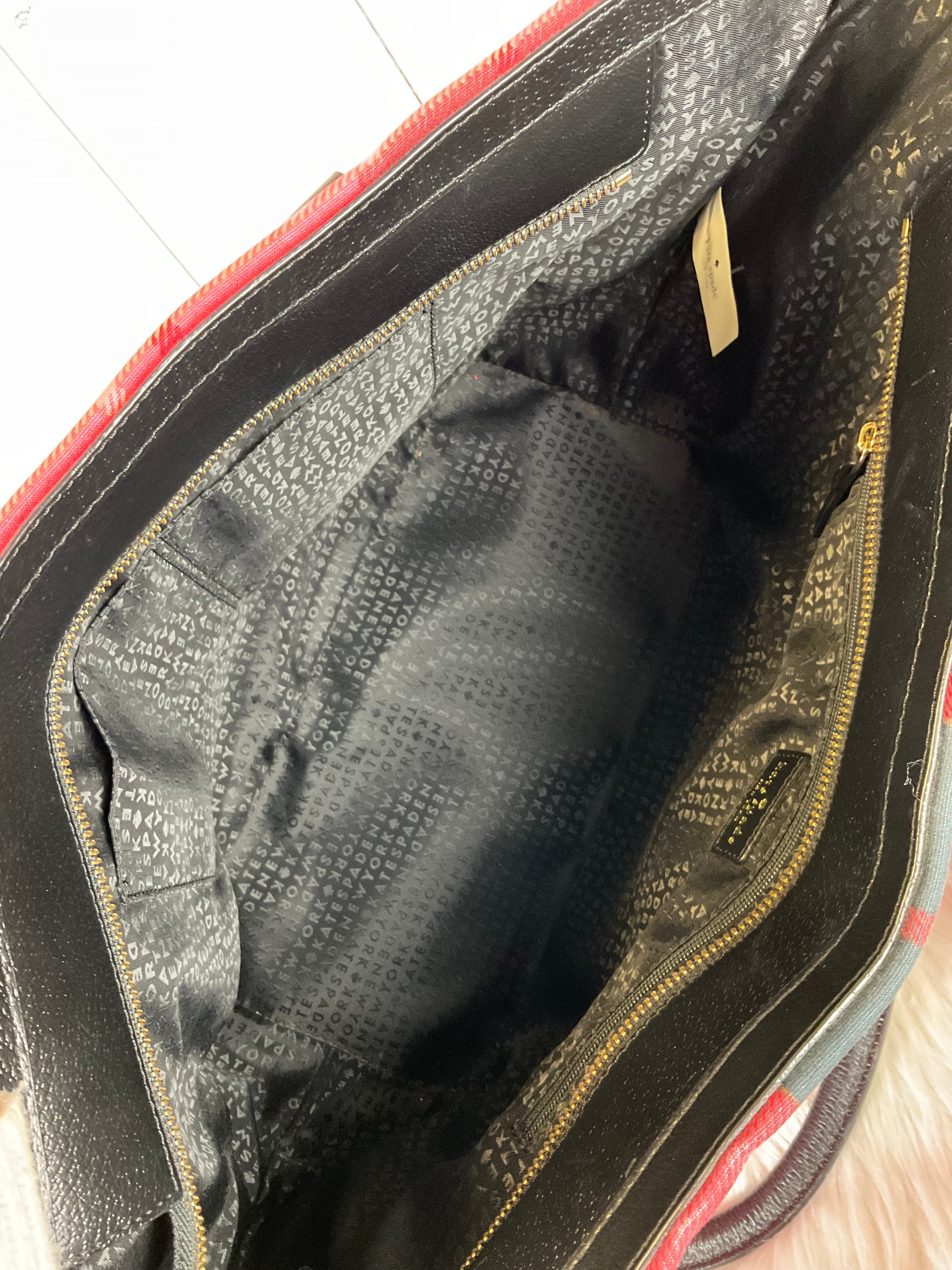 Handbag Designer By Kate Spade. Size: Large