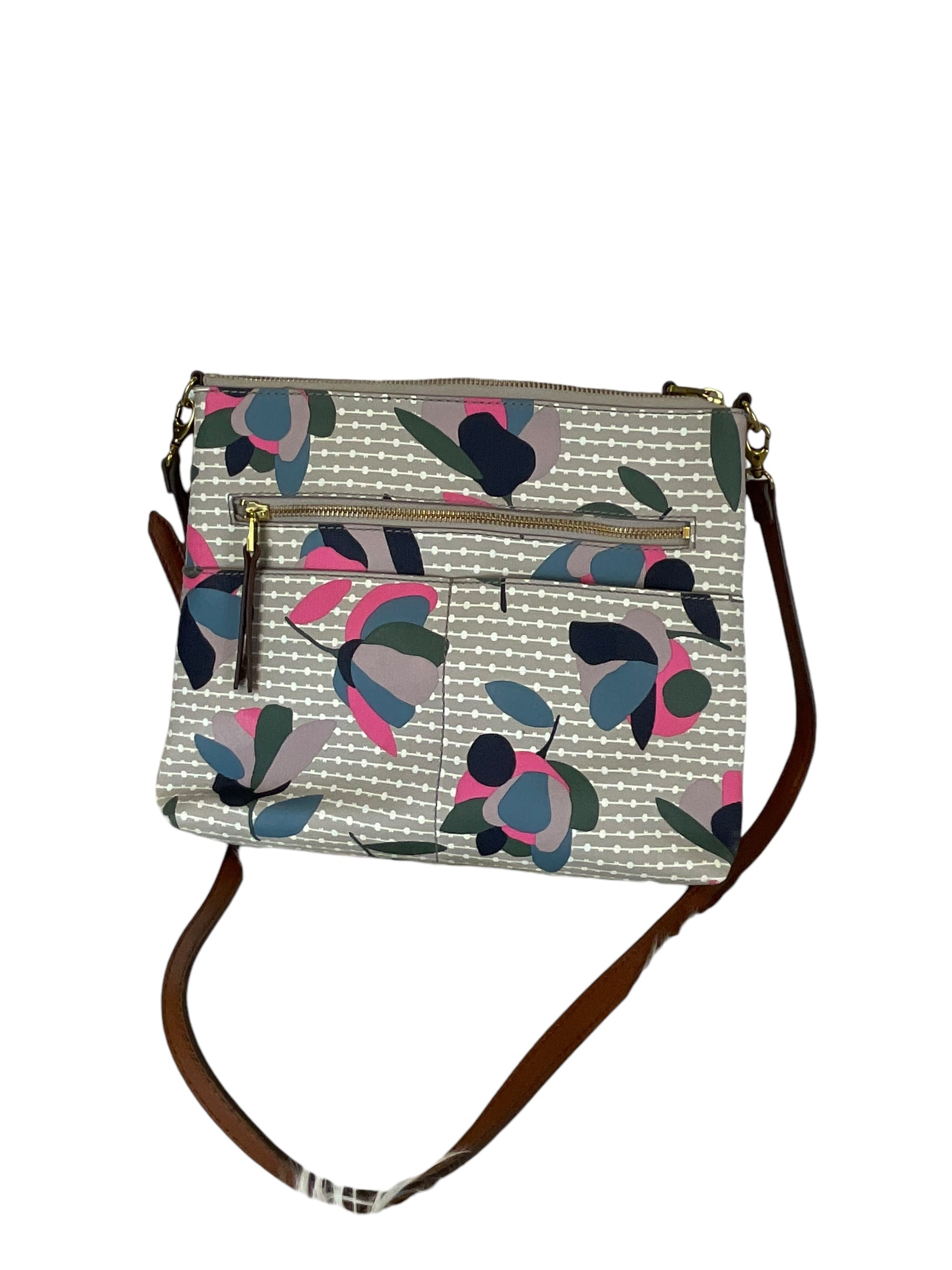 Crossbody Designer By Fossil. Size: Medium