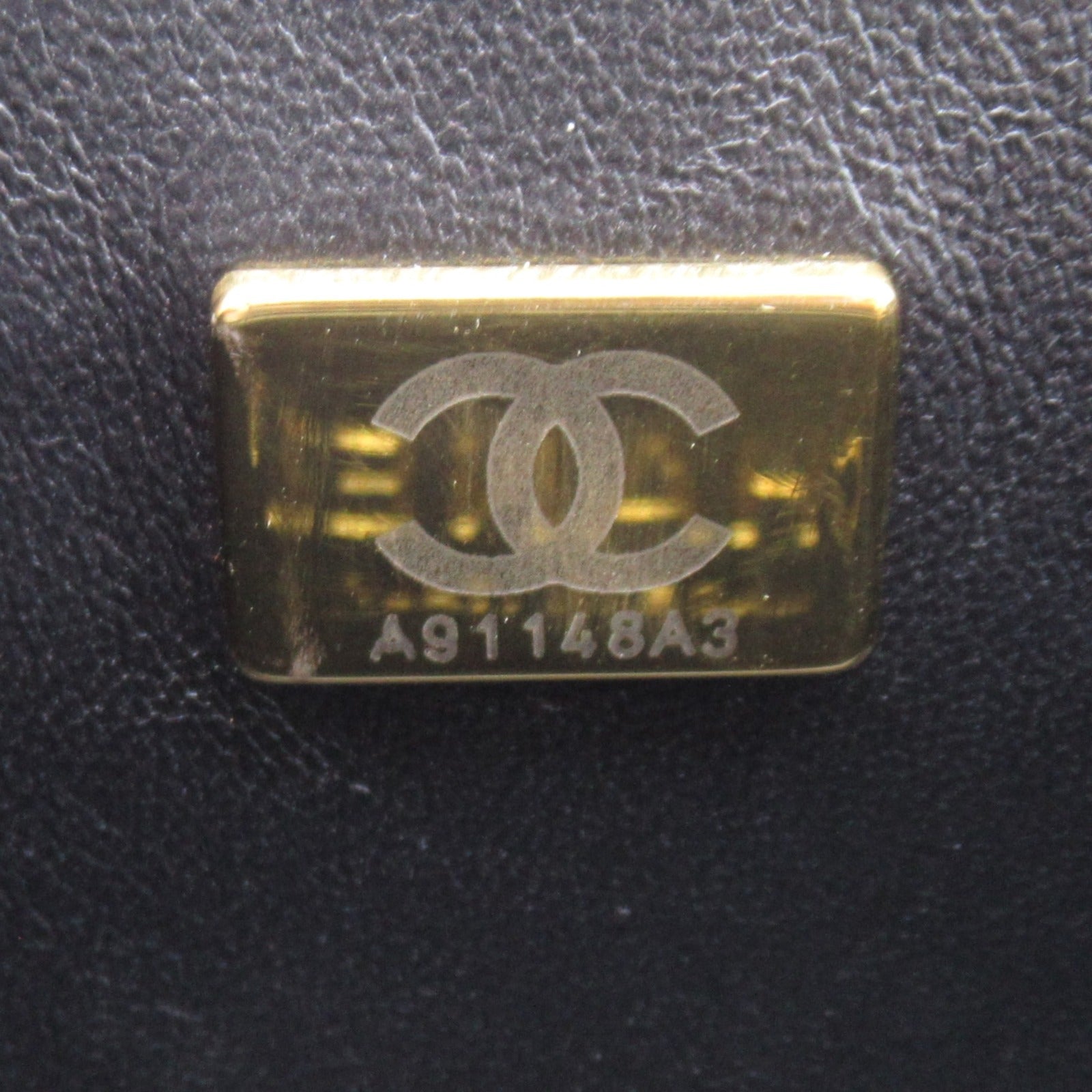 Top Quality Chanel Boy Caviar Chain Shoulder Bag Black