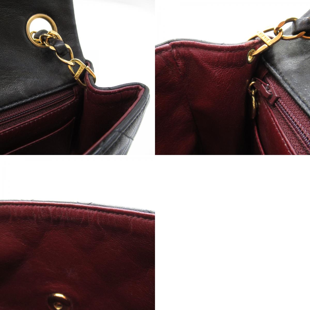 Top Quality Chanel Mini Matelasse Lambskin Shoulder Bag