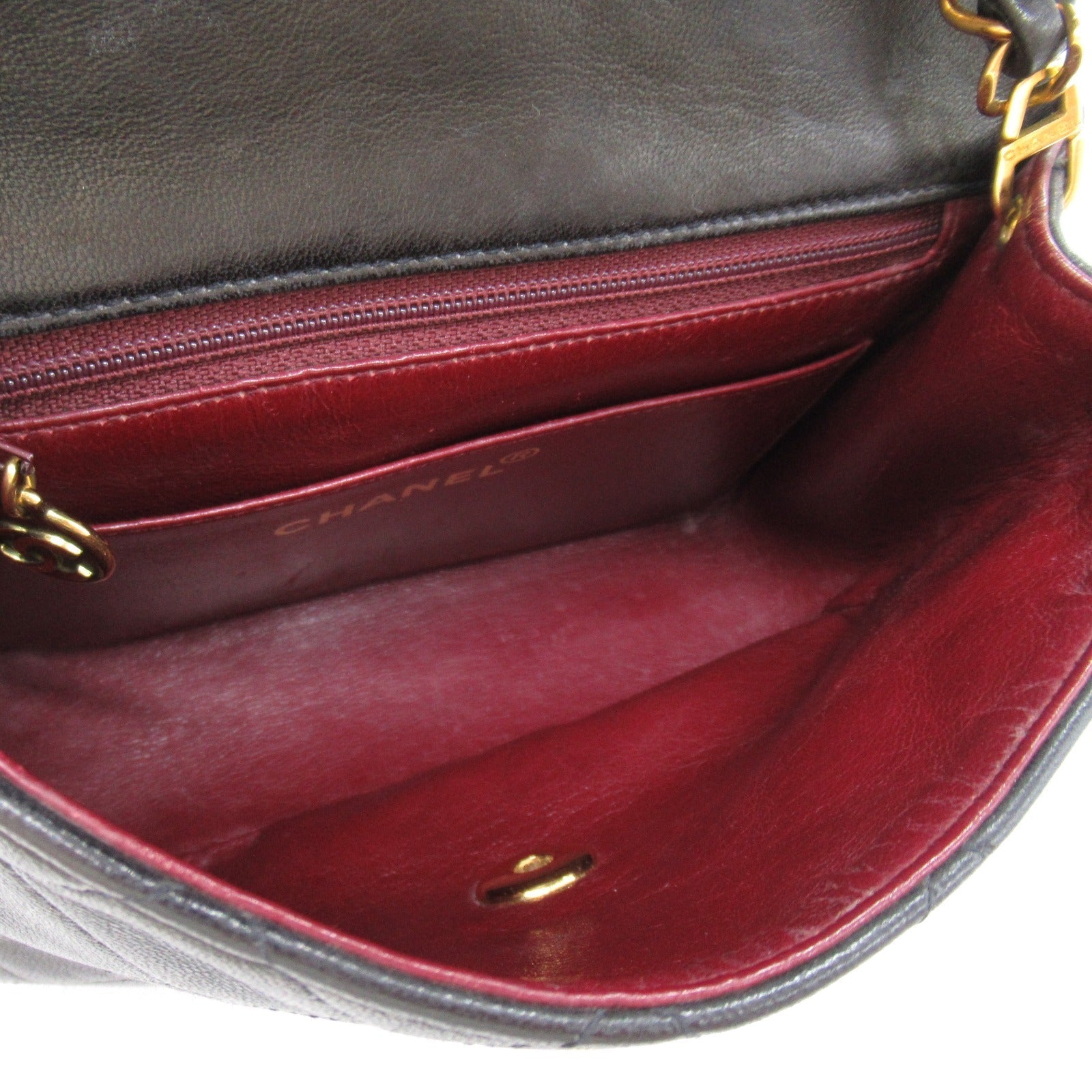 Top Quality Chanel Mini Matelasse Lambskin Shoulder Bag