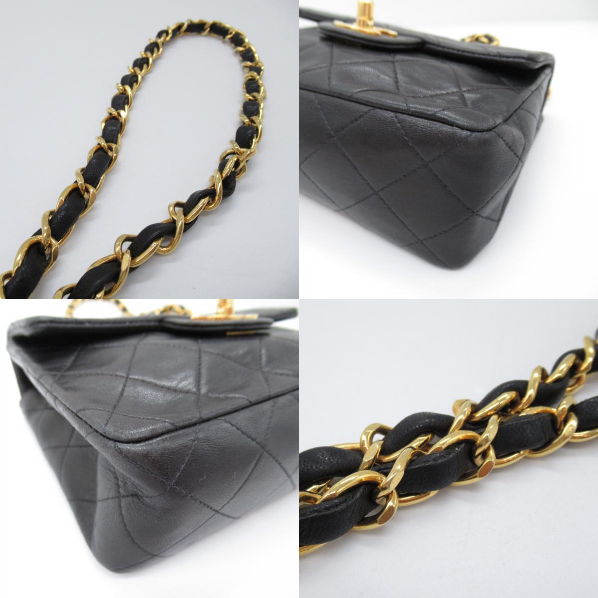 Top Quality Chanel Mini Matelasse Lambskin Shoulder Bag