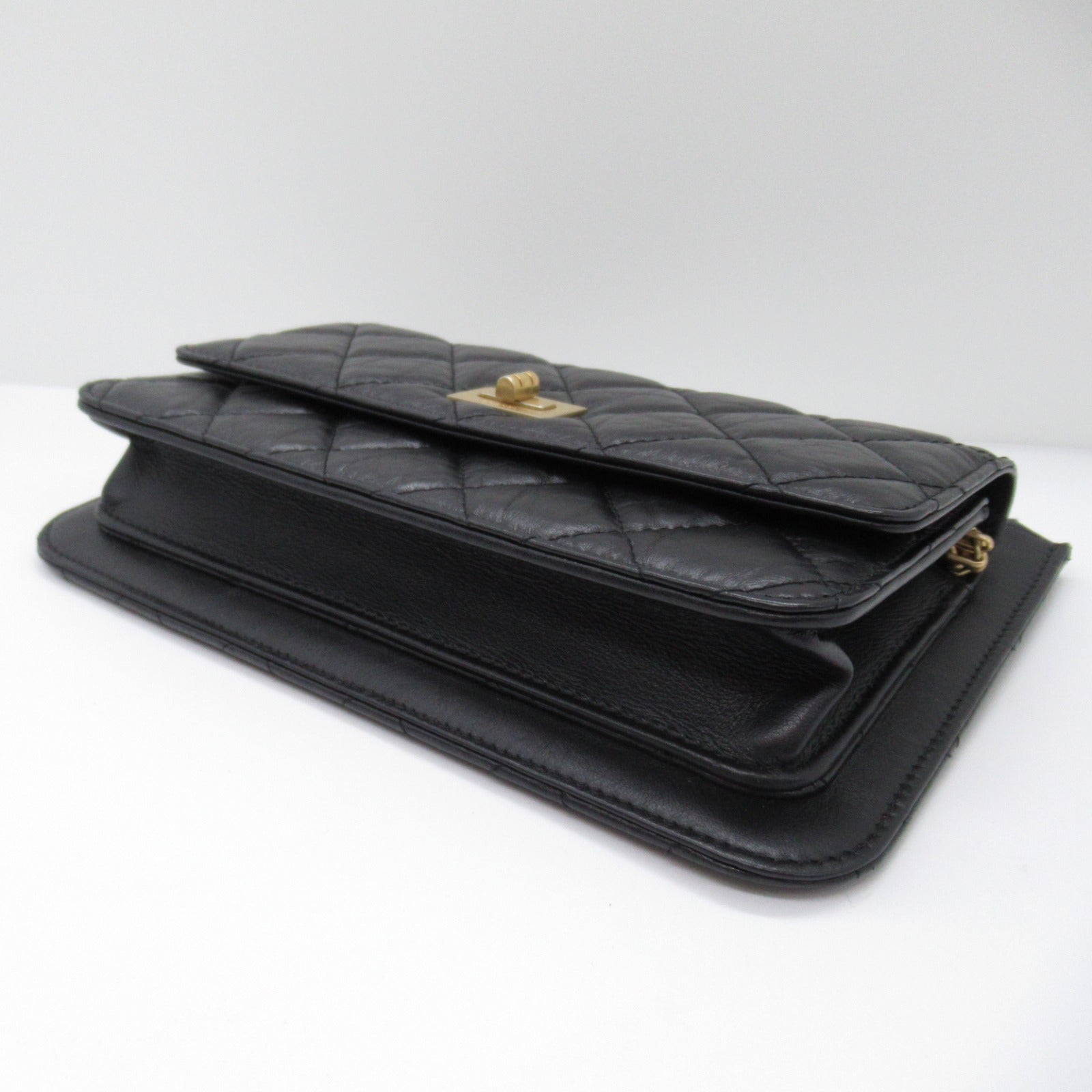 Top Quality Chanel 2.55 Leather Chain Wallet Shoulder Bag