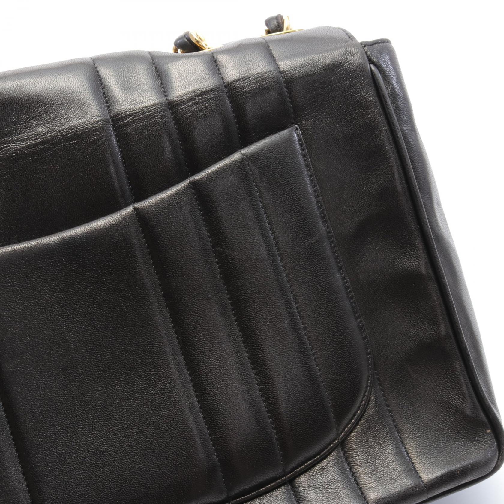 Top Quality Chanel Mademoiselle Lambskin Single Flap Bag