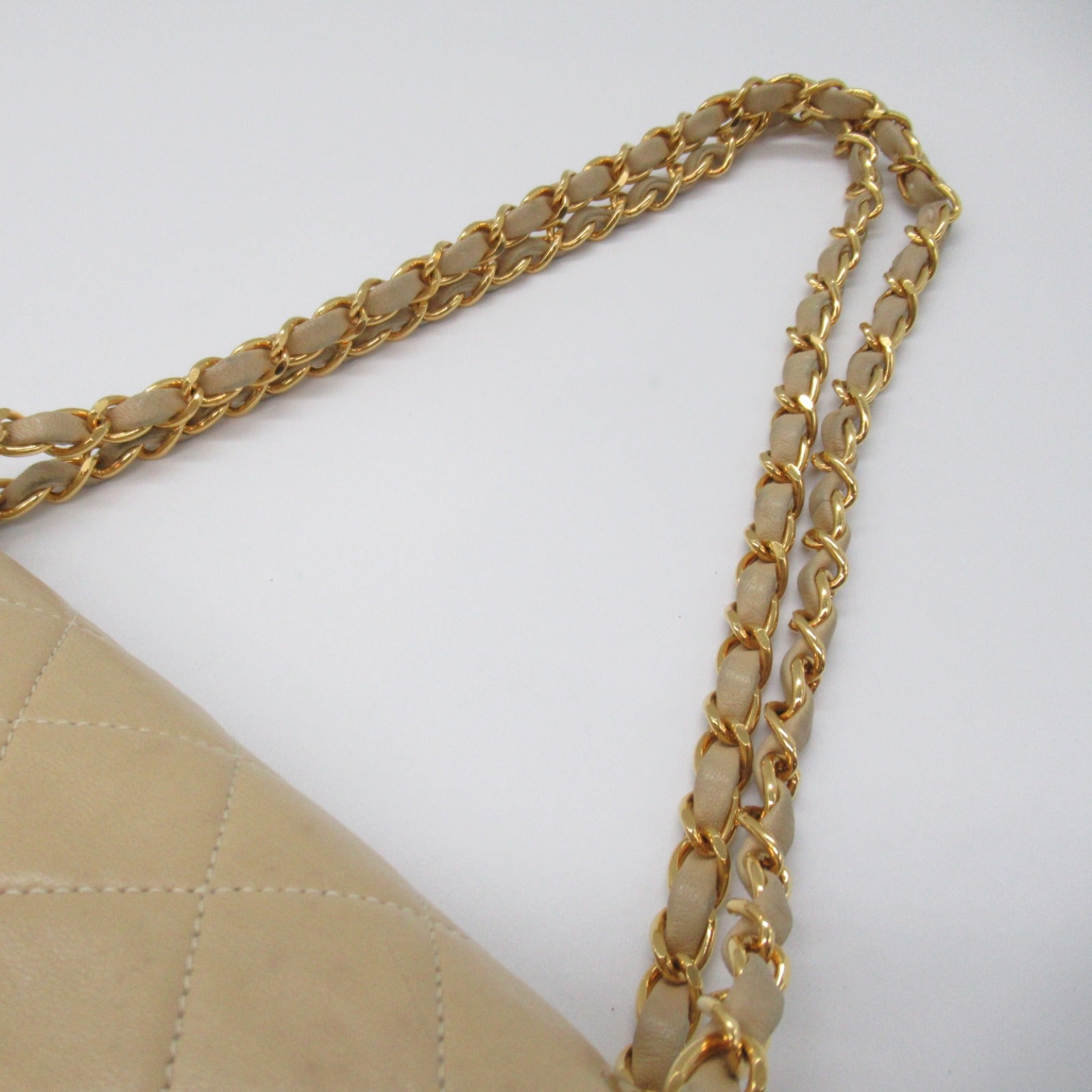Top Quality Chanel Lambskin Double Flap Shoulder Bag