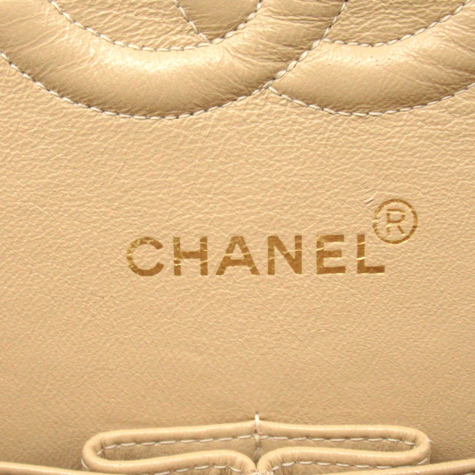 Top Quality Chanel Lambskin Double Flap Shoulder Bag