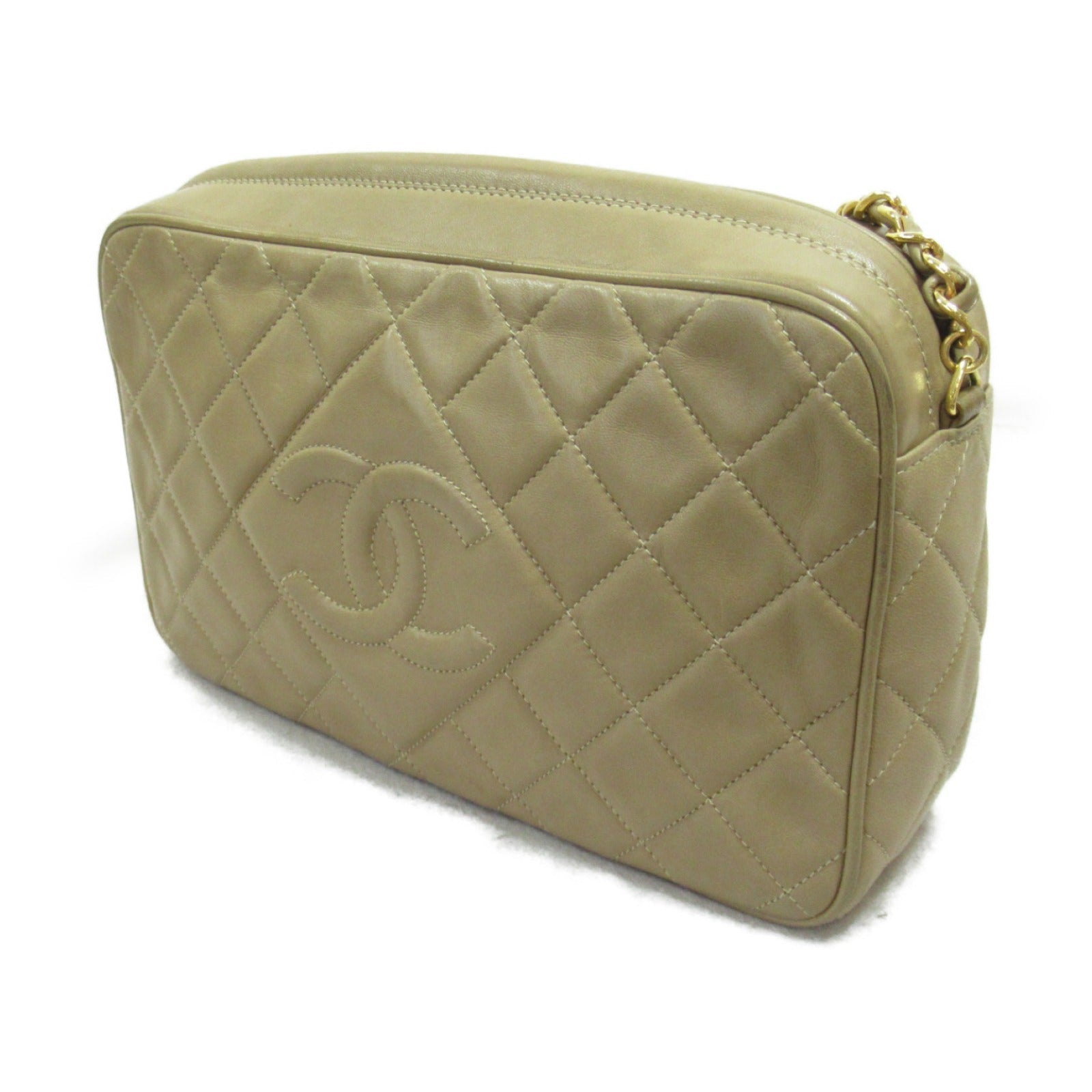 Top Quality Chanel Lambskin Tassel Chain Shoulder Bag