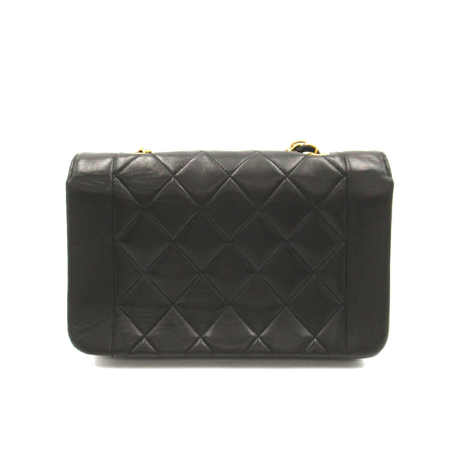 Top Quality Chanel Lambskin Diana Chain Shoulder Bag