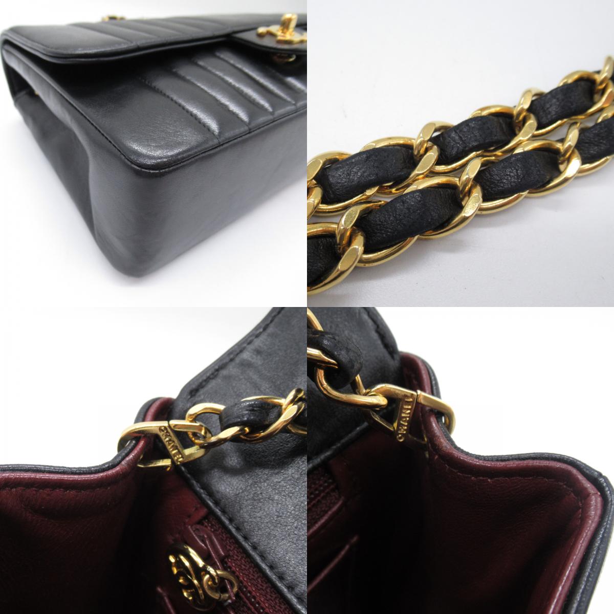Top Quality Chanel Mademoiselle Lambskin Chain Shoulder Bag
