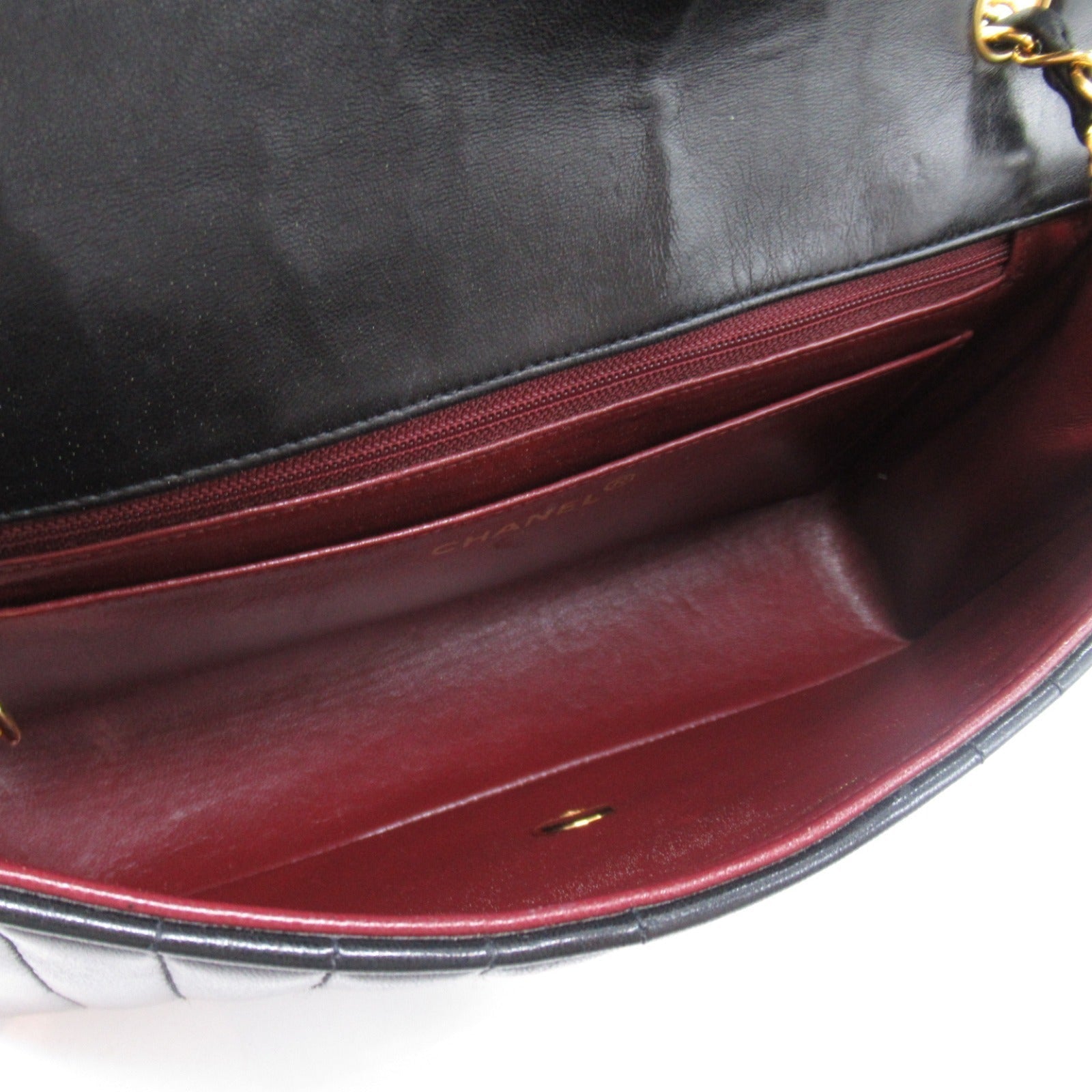 Top Quality Chanel Mademoiselle Lambskin Chain Shoulder Bag