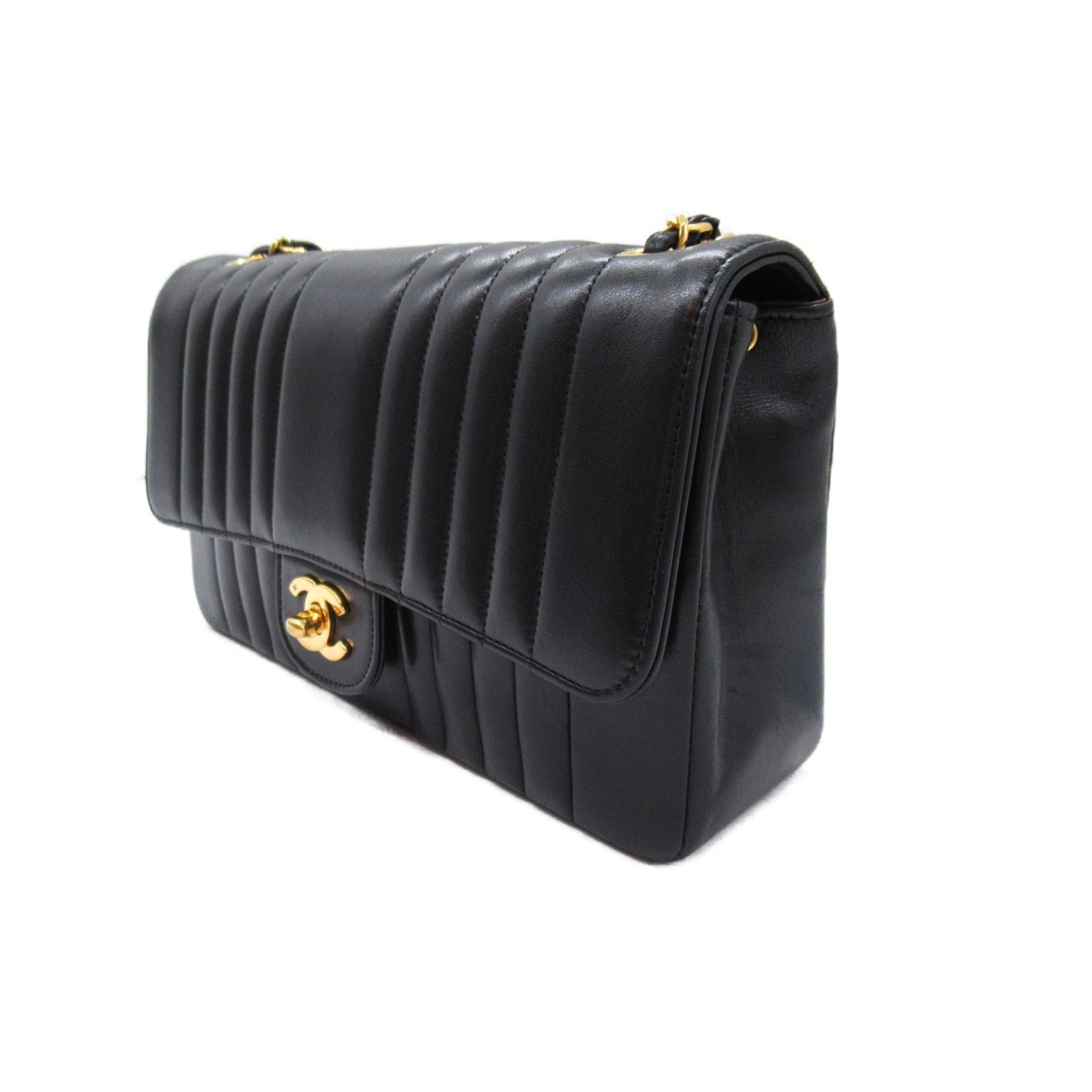 Top Quality Chanel Mademoiselle Lambskin Chain Shoulder Bag