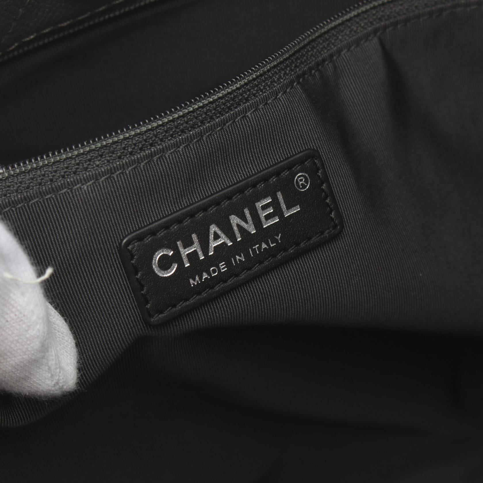 Top Quality Chanel Caviar Skin Matelasse Tote Bag