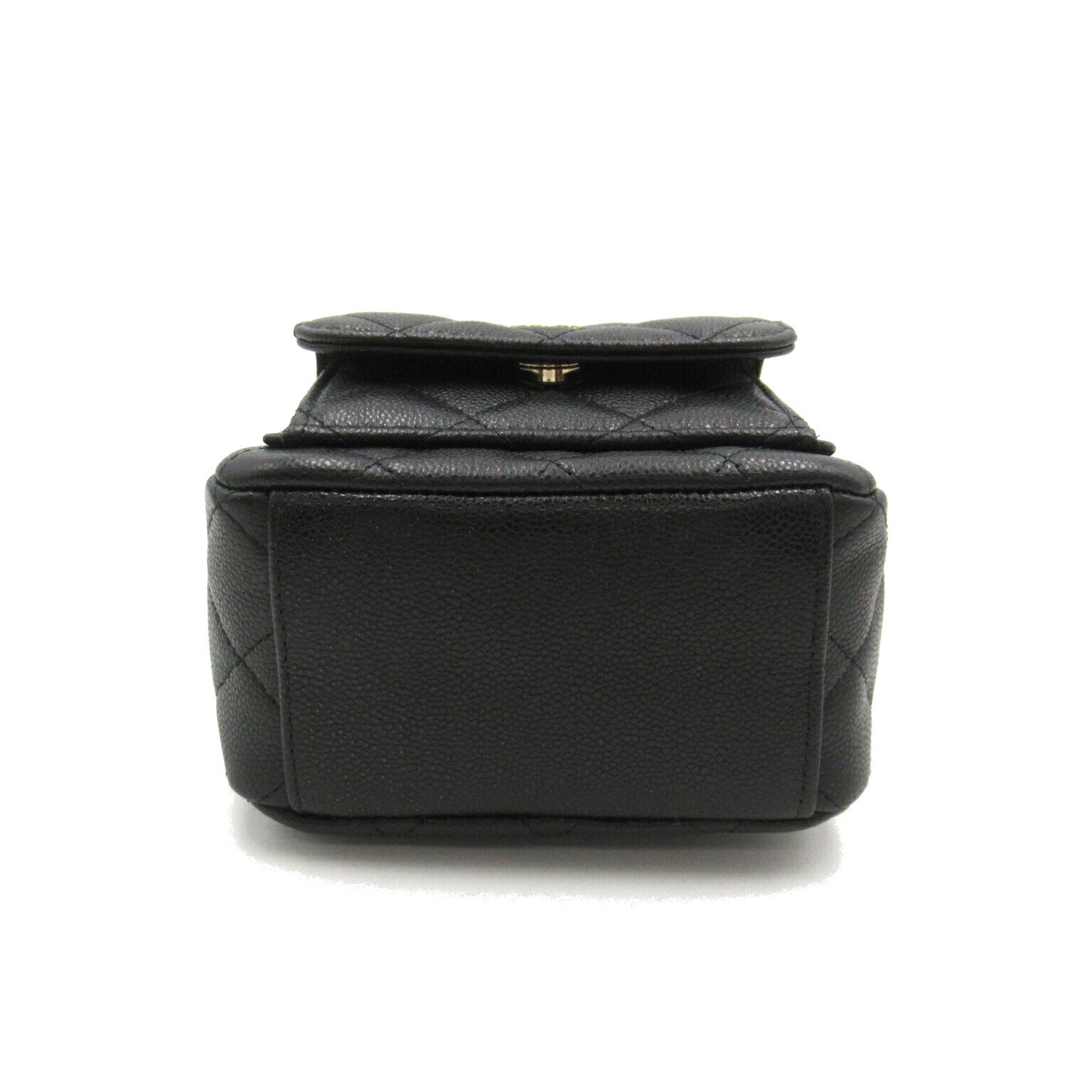 Top Quality Chanel Caviar Skin Matelasse Backpack Black