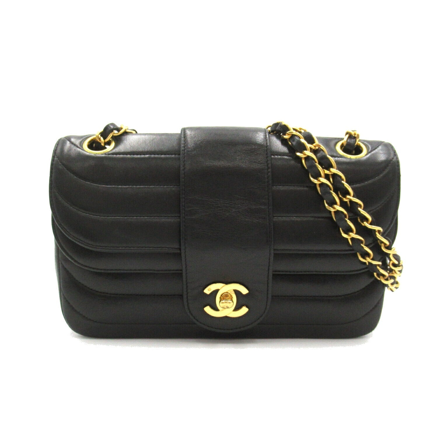 Top Quality Chanel Mademoiselle Lambskin Shoulder Bag