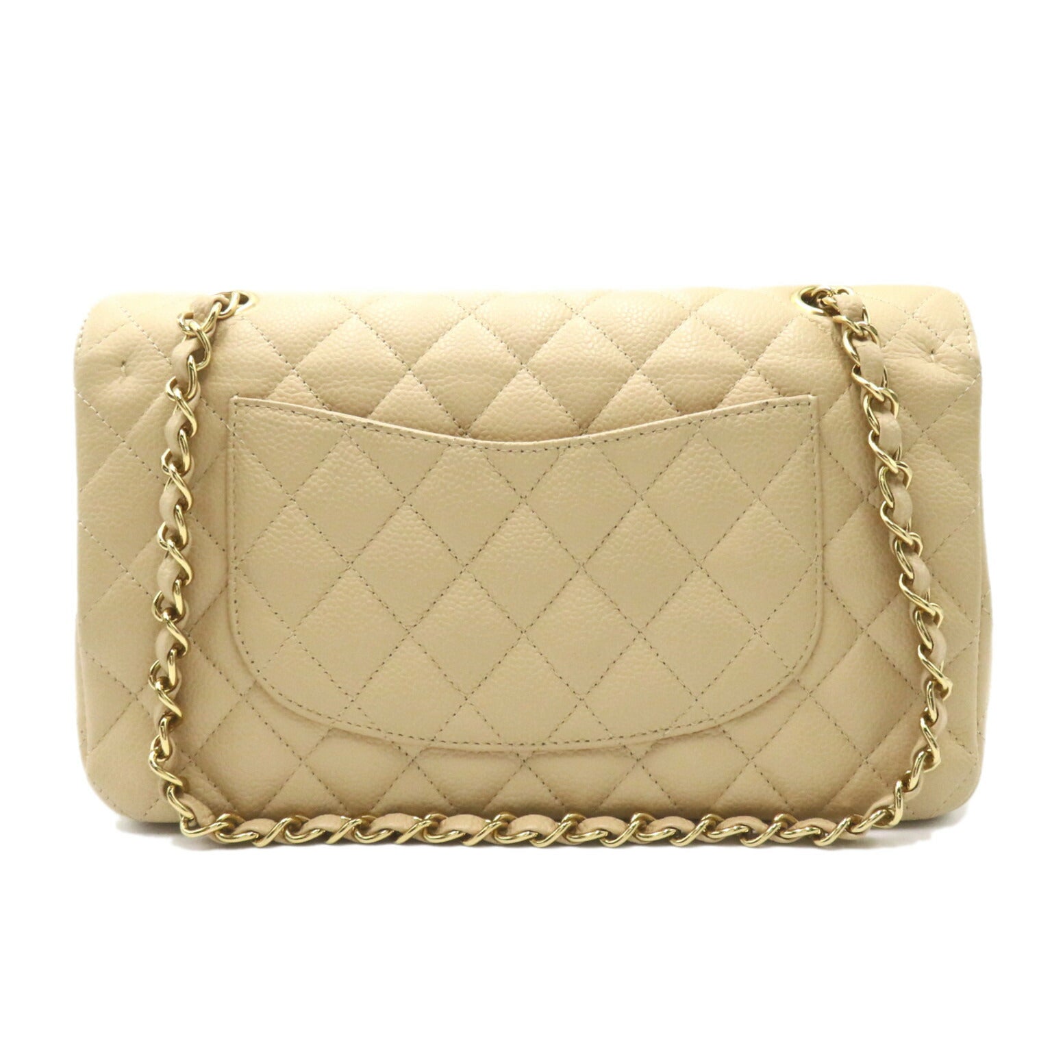 Top Quality Chanel Caviar Skin Double Flap Shoulder Bag