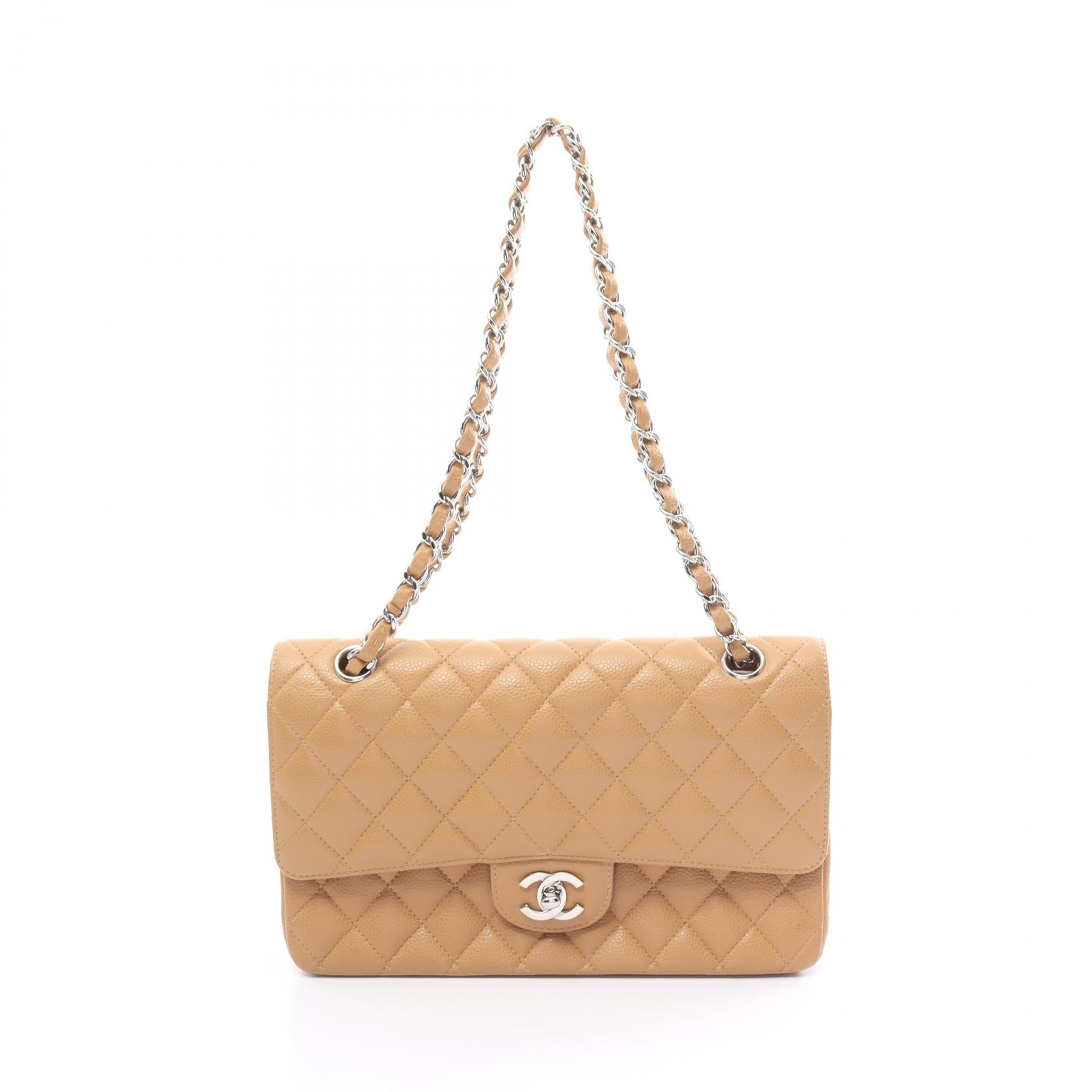 Top Quality Chanel Caviar Double Flap Shoulder Bag