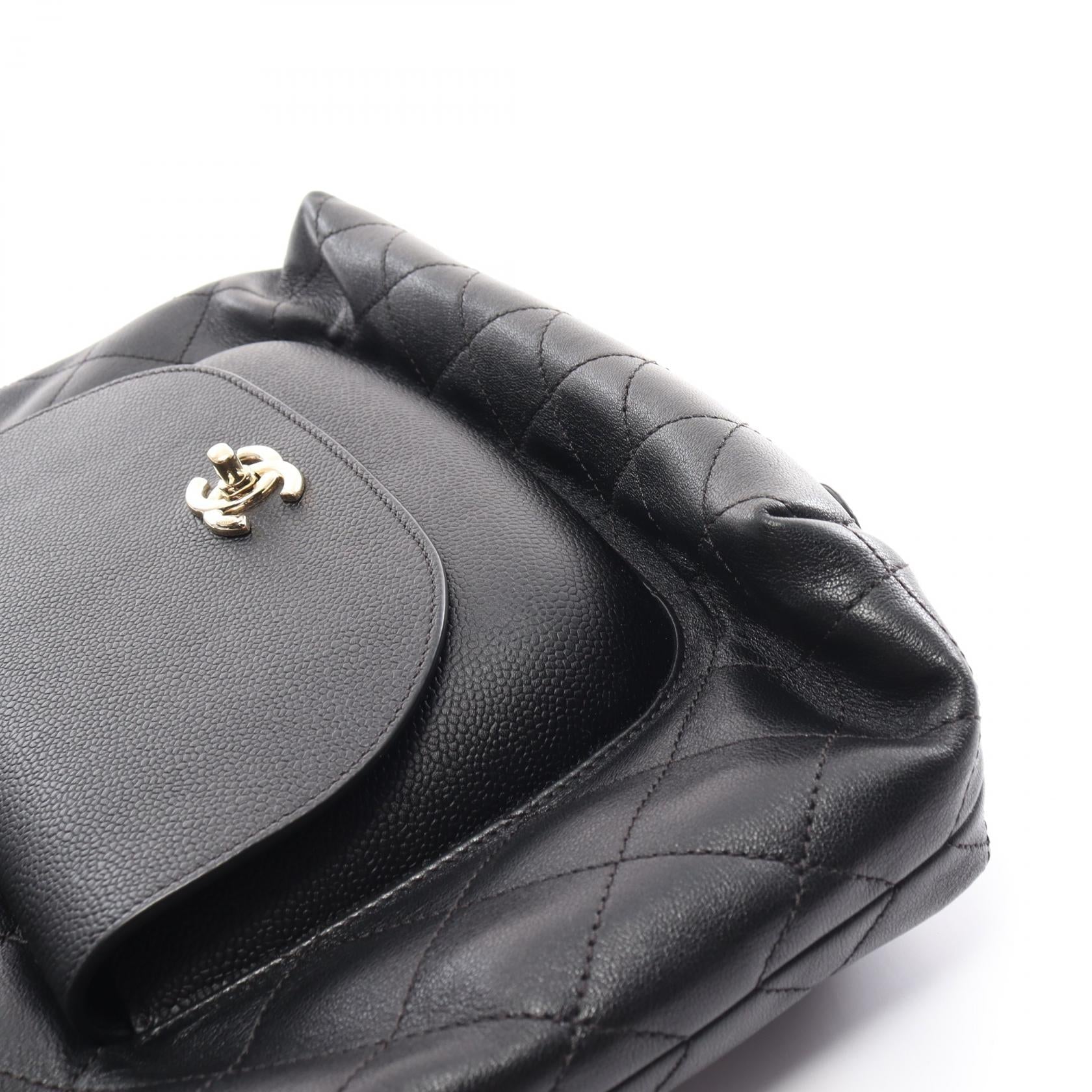 Top Quality Chanel Matelasse Leather Tote Bag Black