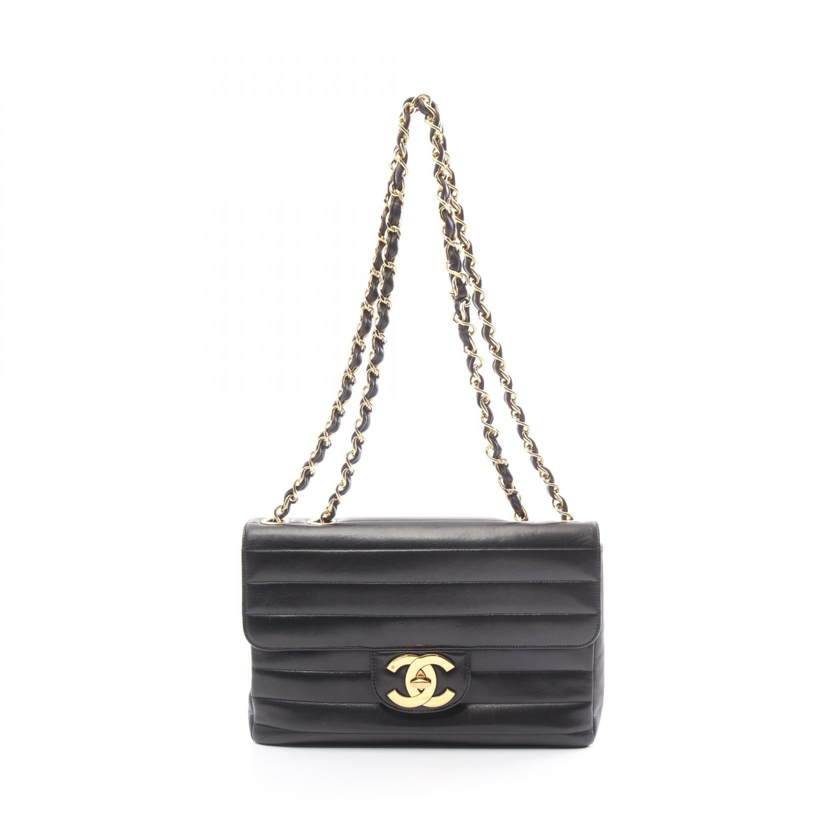 Top Quality Chanel Mademoiselle Lambskin Shoulder Bag