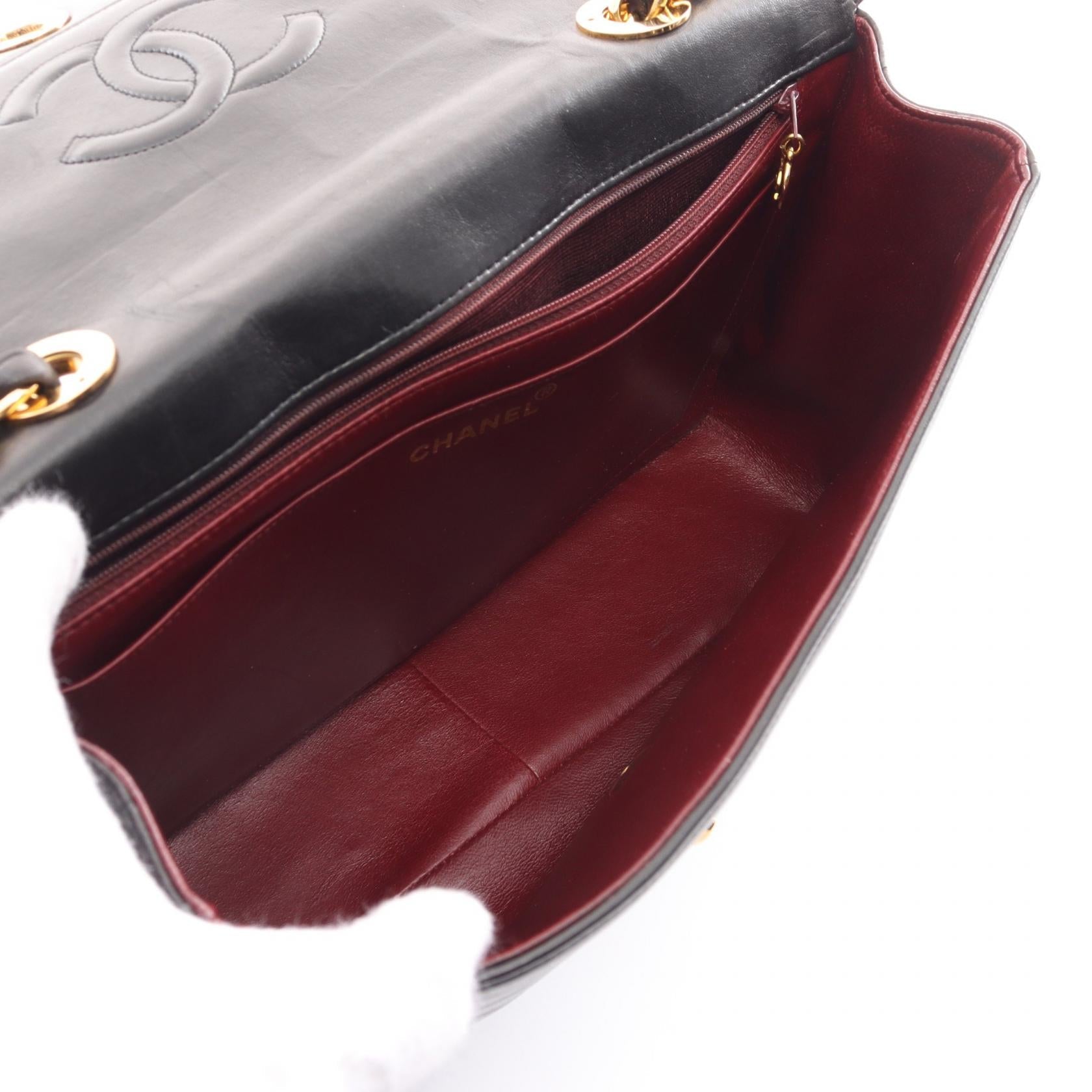Top Quality Chanel Mademoiselle Lambskin Shoulder Bag