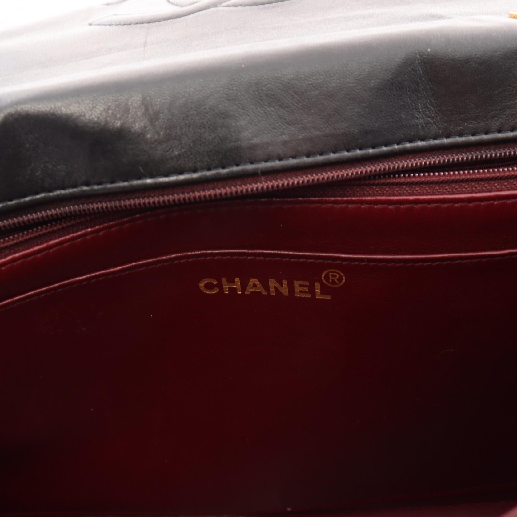 Top Quality Chanel Mademoiselle Lambskin Shoulder Bag