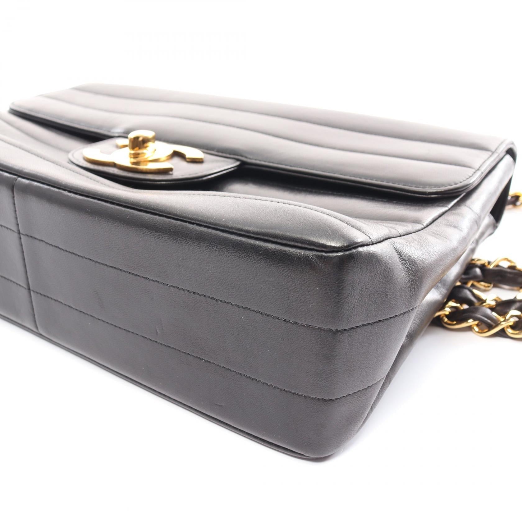 Top Quality Chanel Mademoiselle Lambskin Shoulder Bag