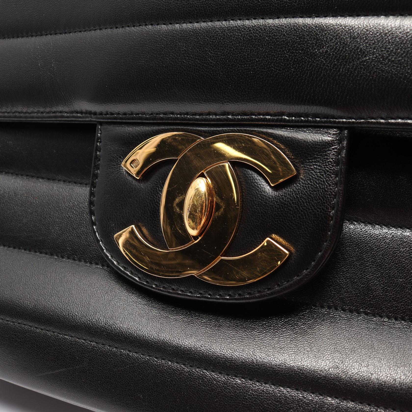 Top Quality Chanel Mademoiselle Lambskin Shoulder Bag