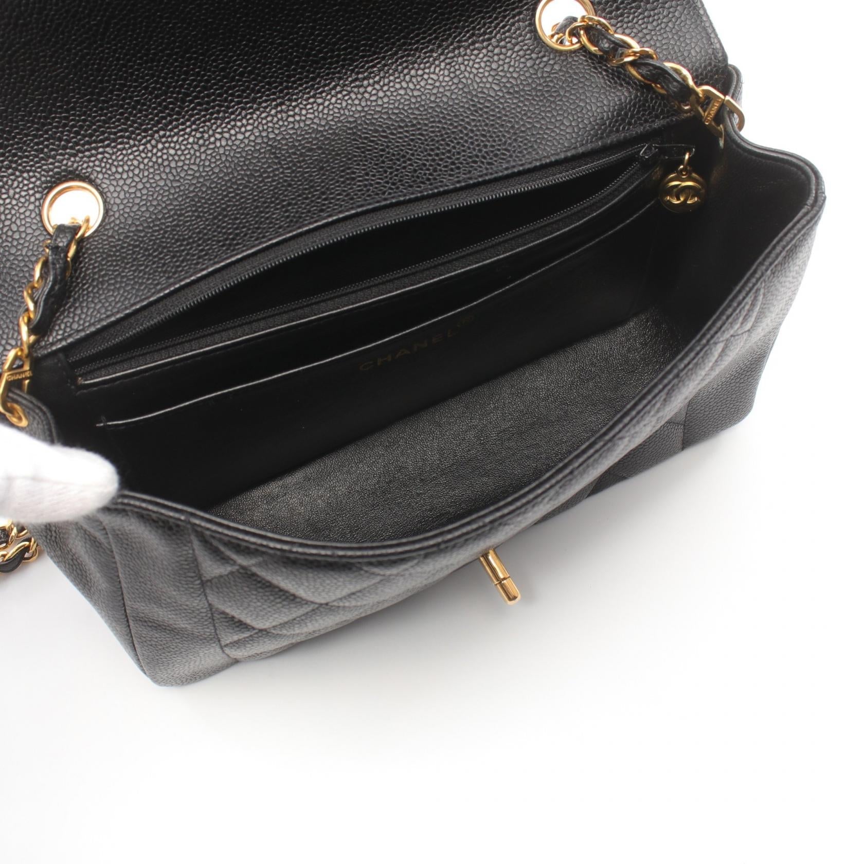 Top Quality Chanel Diana Flap Shoulder Bag Black