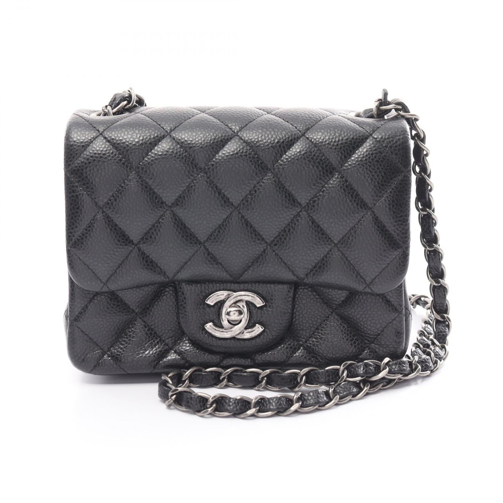 Top Quality Chanel Mini Matelasse Shoulder Bag Caviar Leather