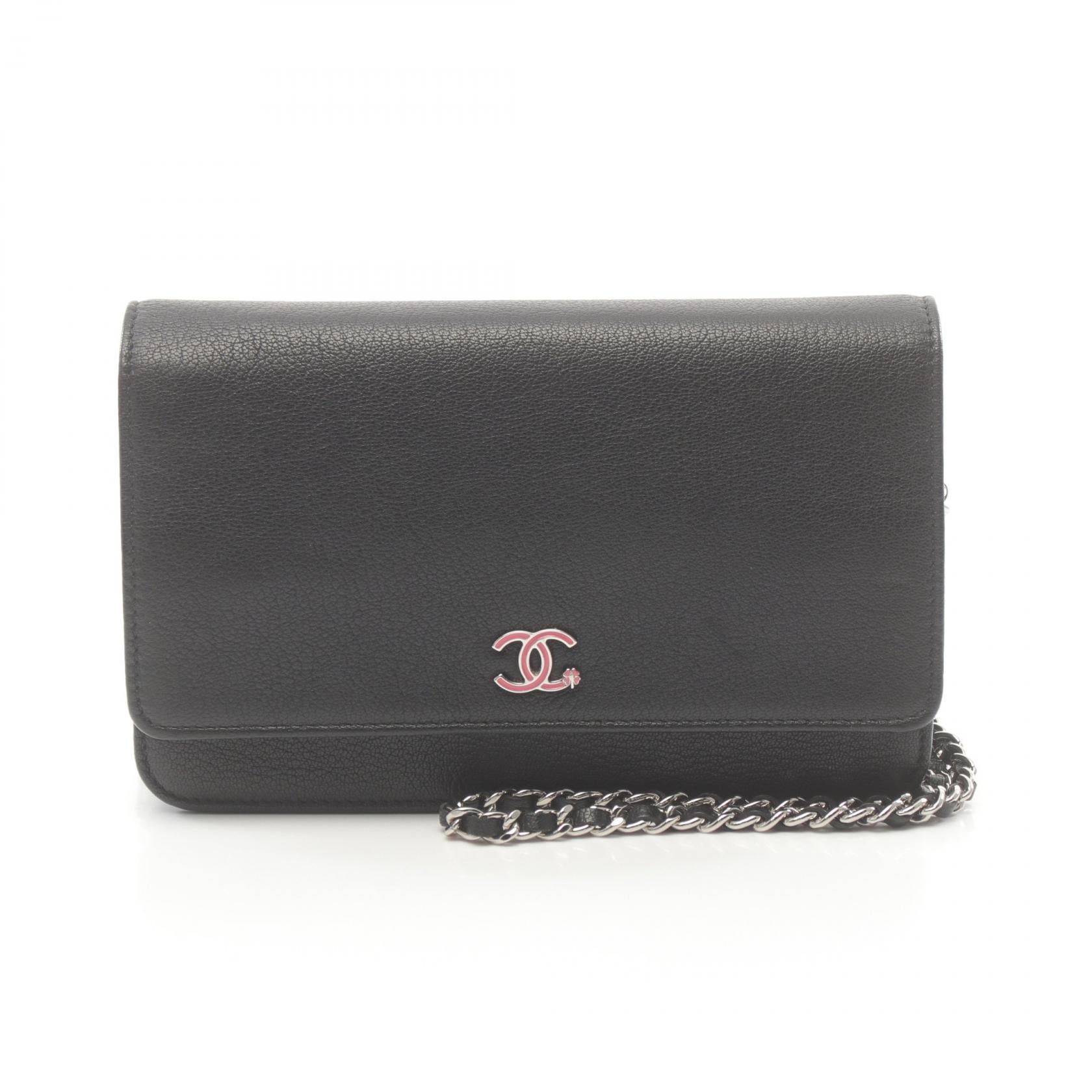 Top Quality Chanel Leather Lucky Clover Shoulder Bag