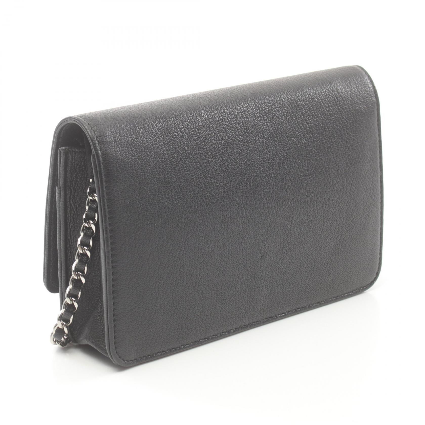 Top Quality Chanel Leather Lucky Clover Shoulder Bag