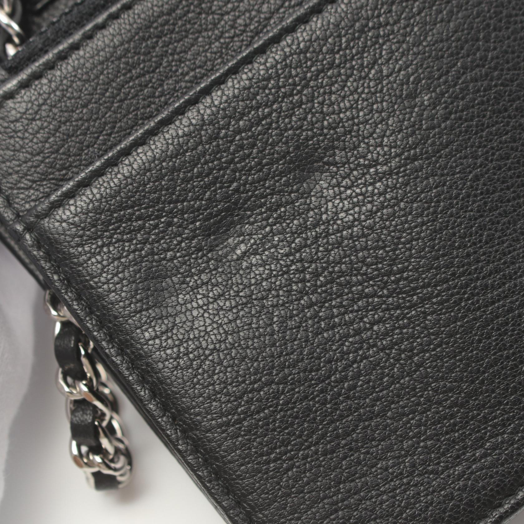 Top Quality Chanel Leather Lucky Clover Shoulder Bag