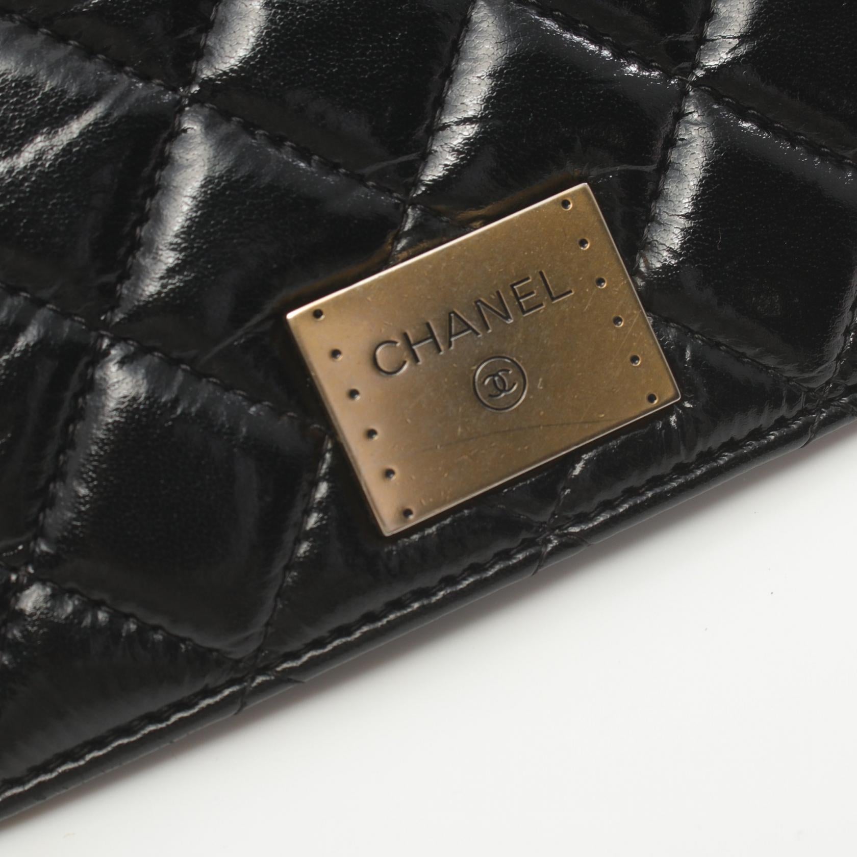 Top Quality Chanel Leather Matelasse Shoulder Bag
