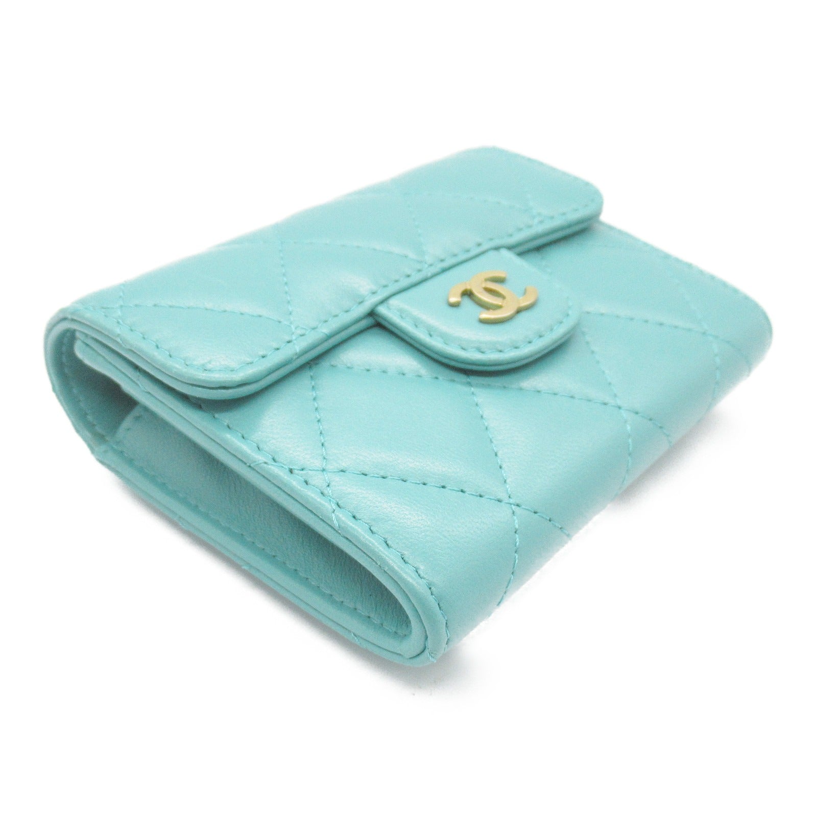 Top Quality Chanel Lambskin Chain Wallet Shoulder Bag