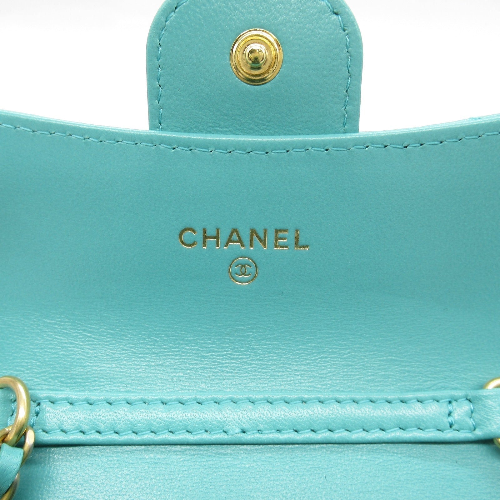 Top Quality Chanel Lambskin Chain Wallet Shoulder Bag