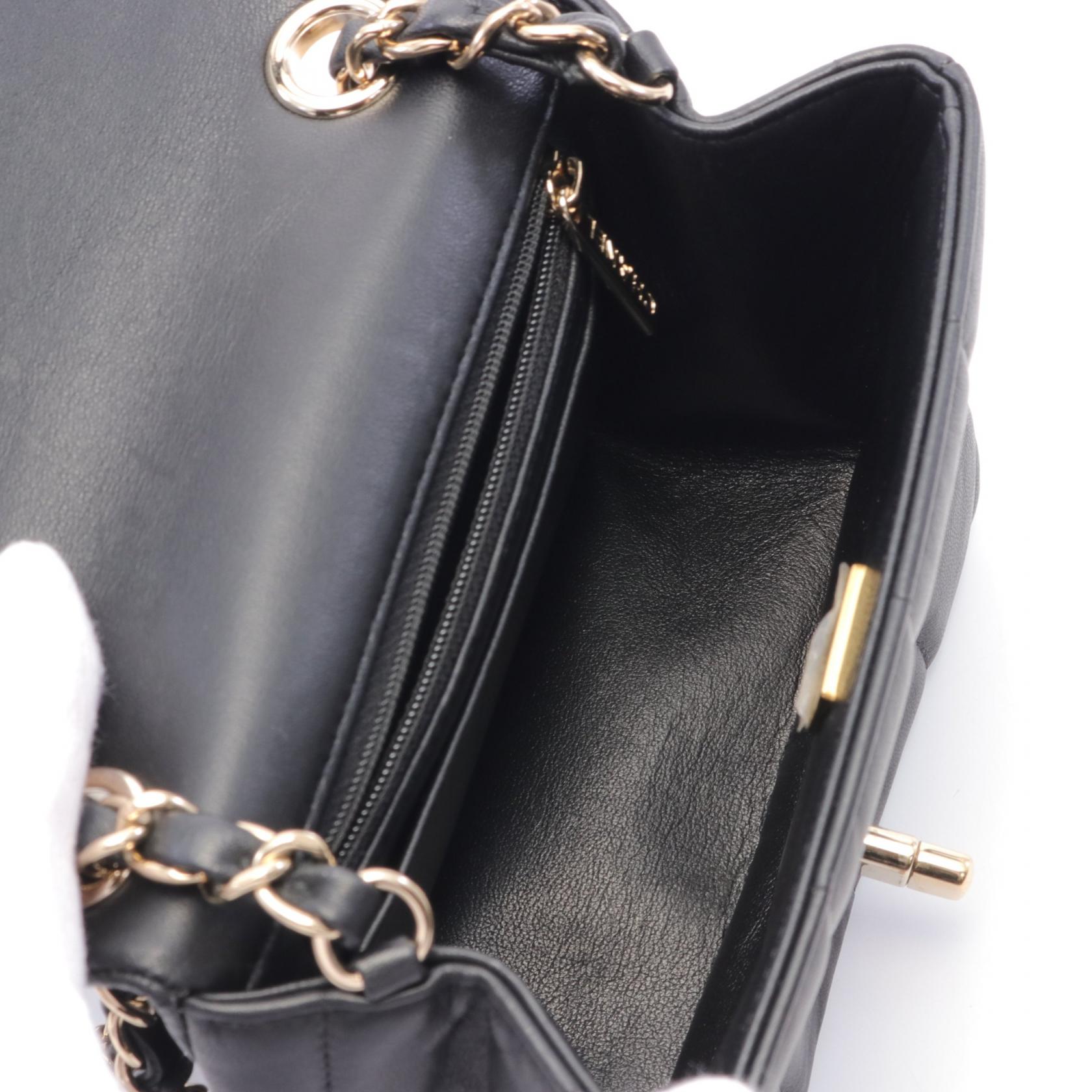 Top Quality Chanel Chocolate Bar Mini Flap Shoulder Bag AS3744