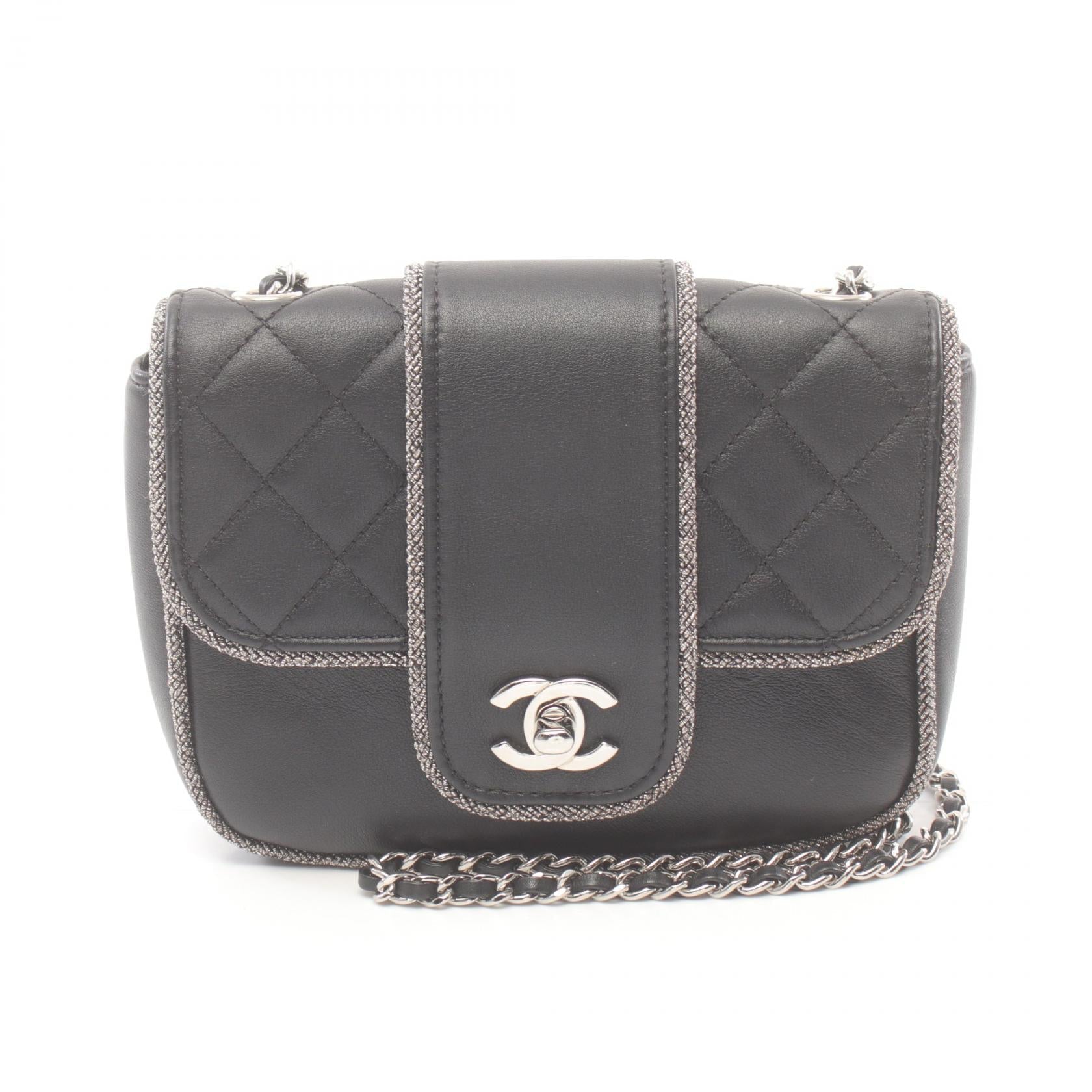 Top Quality Chanel Lambskin Matelasse Shoulder Bag