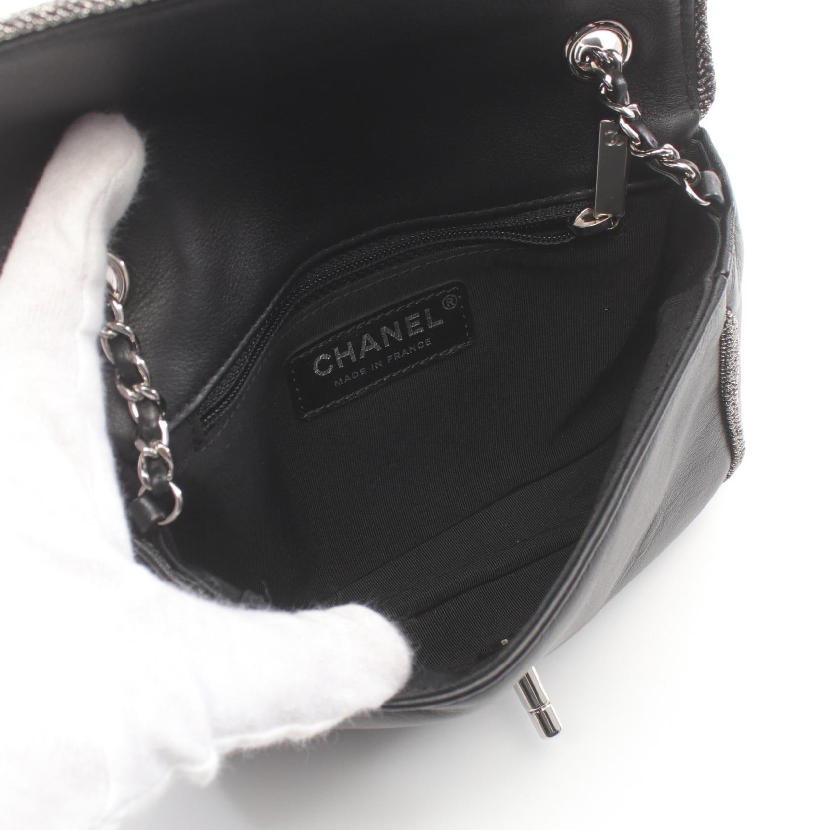 Top Quality Chanel Lambskin Matelasse Shoulder Bag