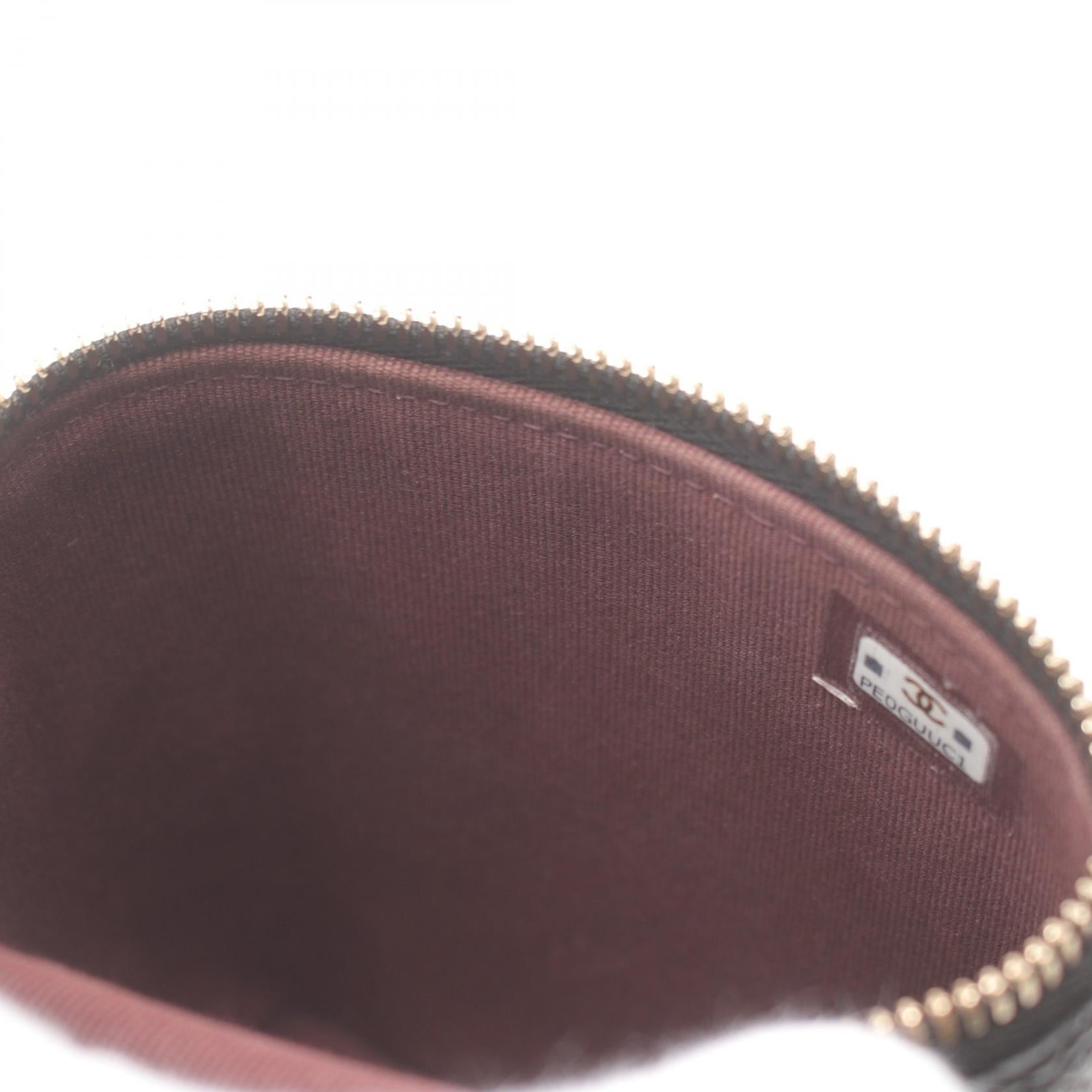 Top Quality Chanel Caviar Skin Matelasse Phone Holder Bag