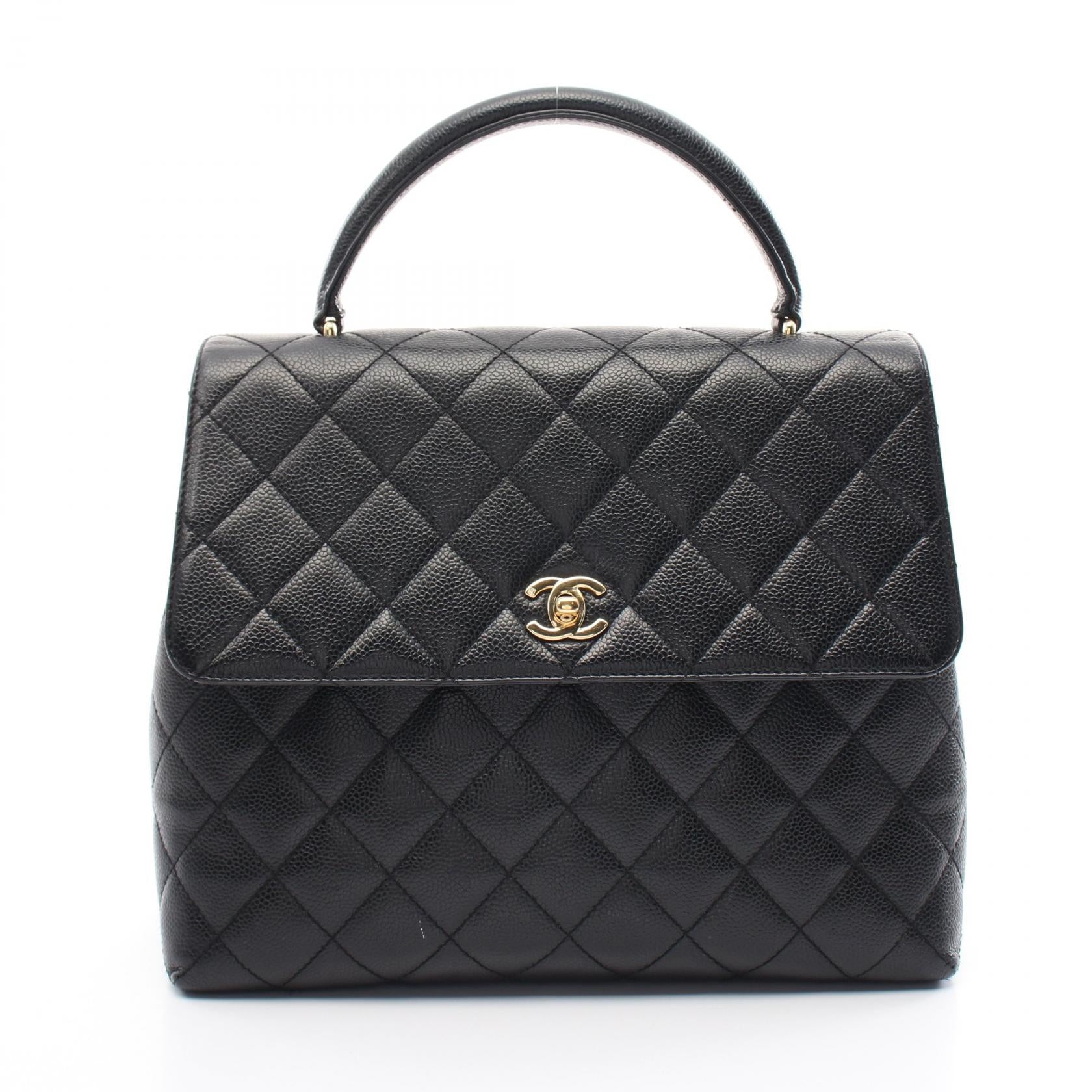 Top Quality Chanel Caviar Skin Matelasse Handbag A12397
