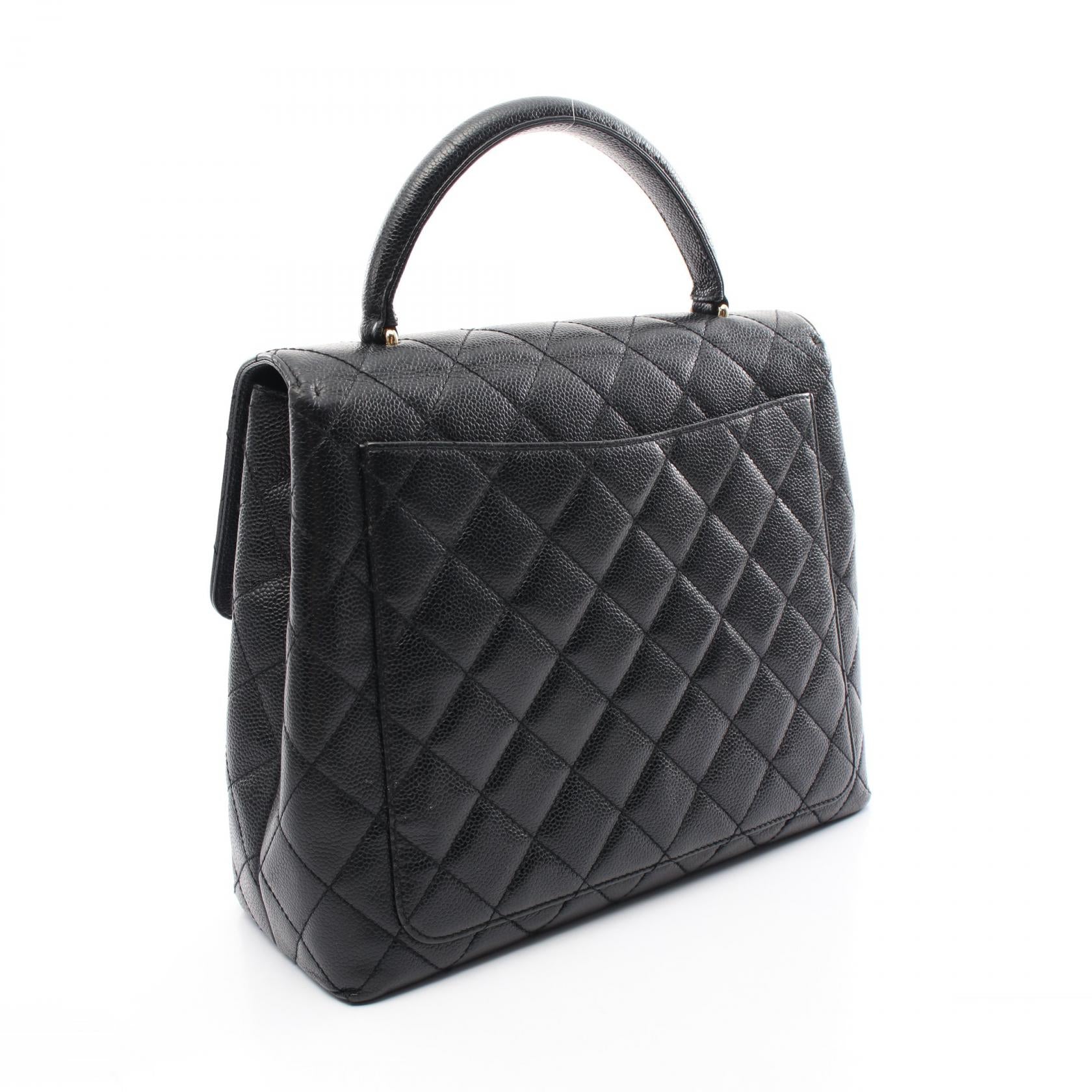 Top Quality Chanel Caviar Skin Matelasse Handbag A12397
