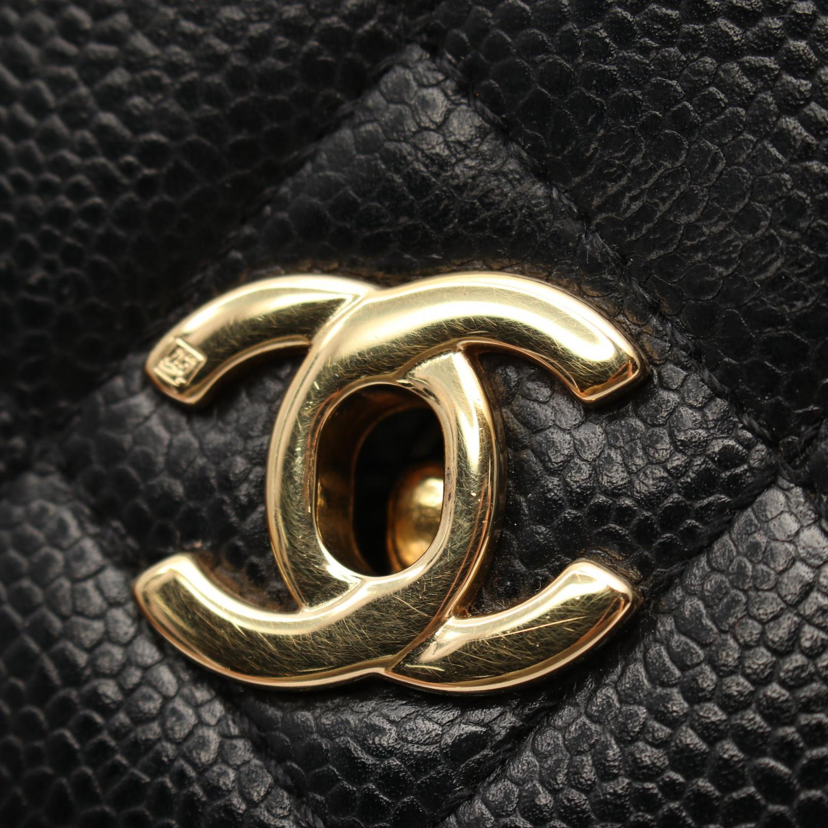 Top Quality Chanel Caviar Skin Matelasse Handbag A12397