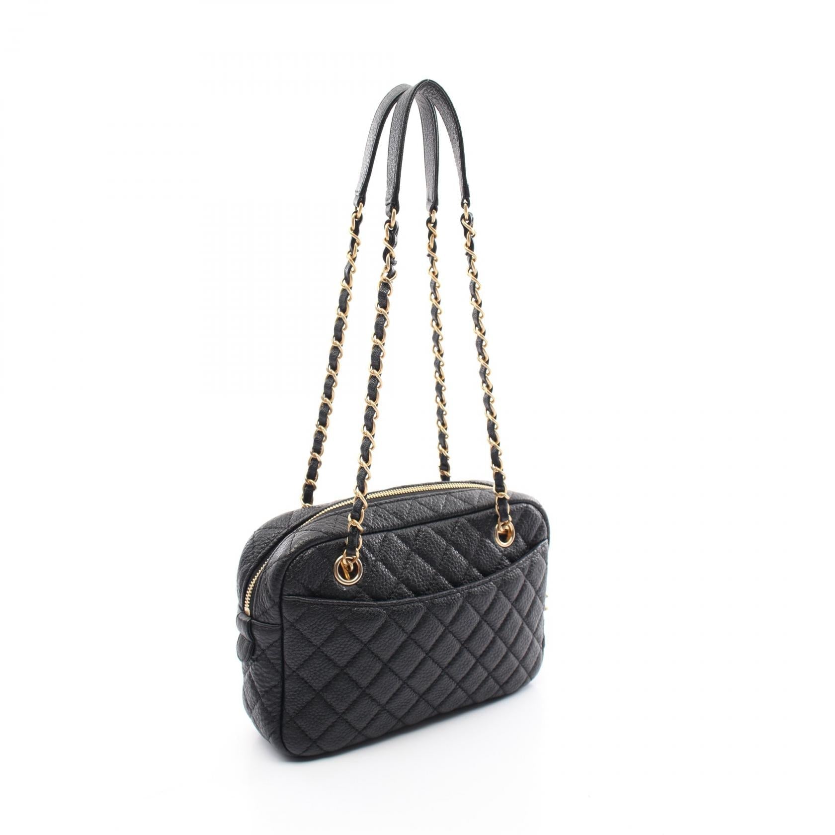 Top Quality Chanel Leather Matelasse Shoulder Bag