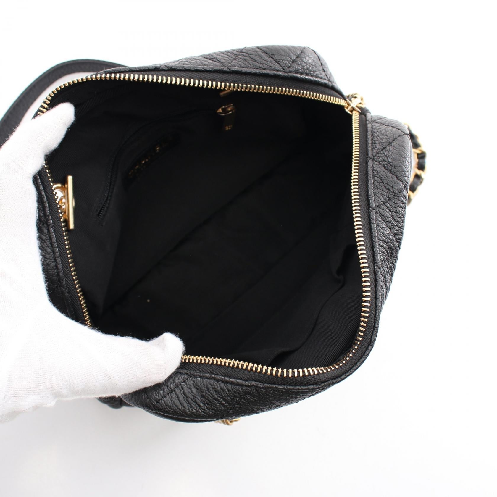 Top Quality Chanel Leather Matelasse Shoulder Bag