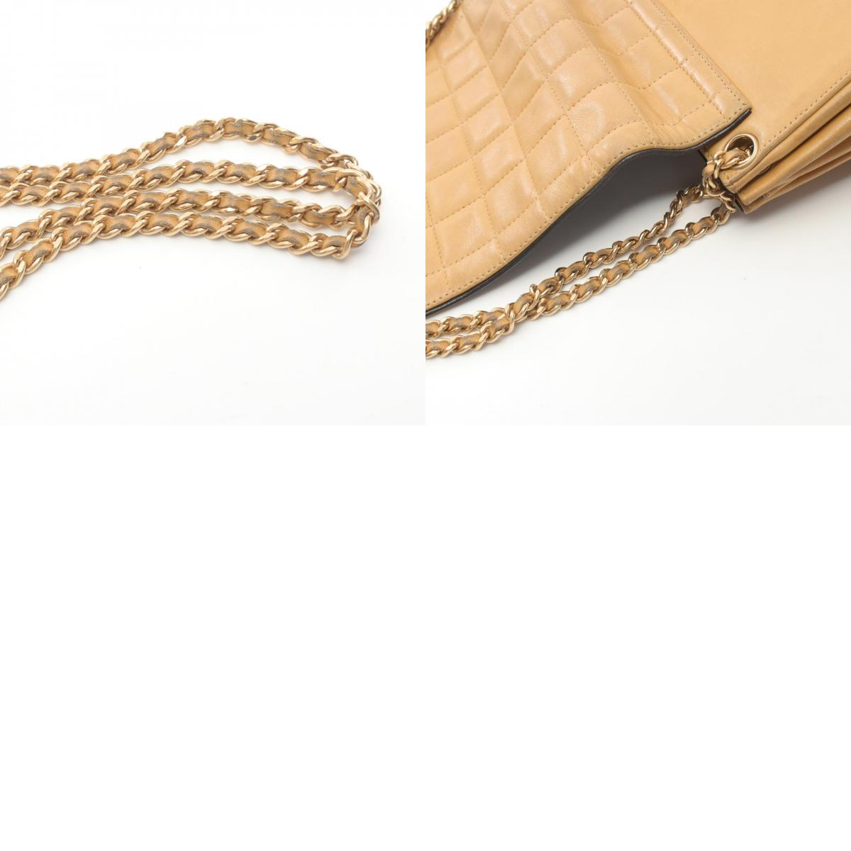 Top Quality Chanel Lambskin Chocolate Bar Shoulder Bag