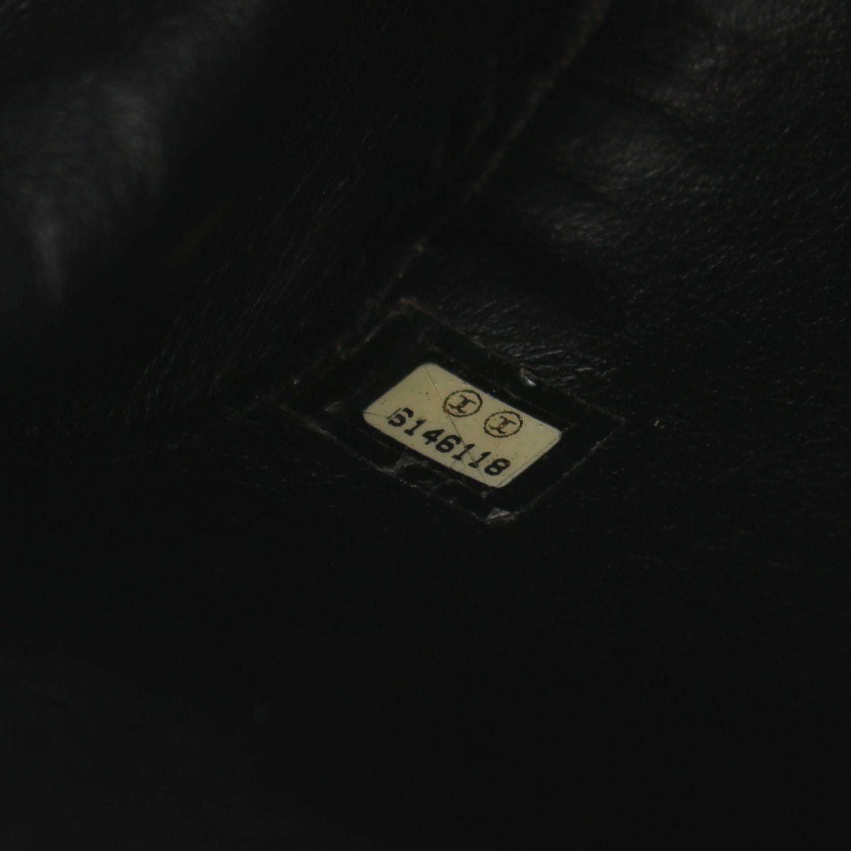 Top Quality Chanel Lambskin Chocolate Bar Shoulder Bag