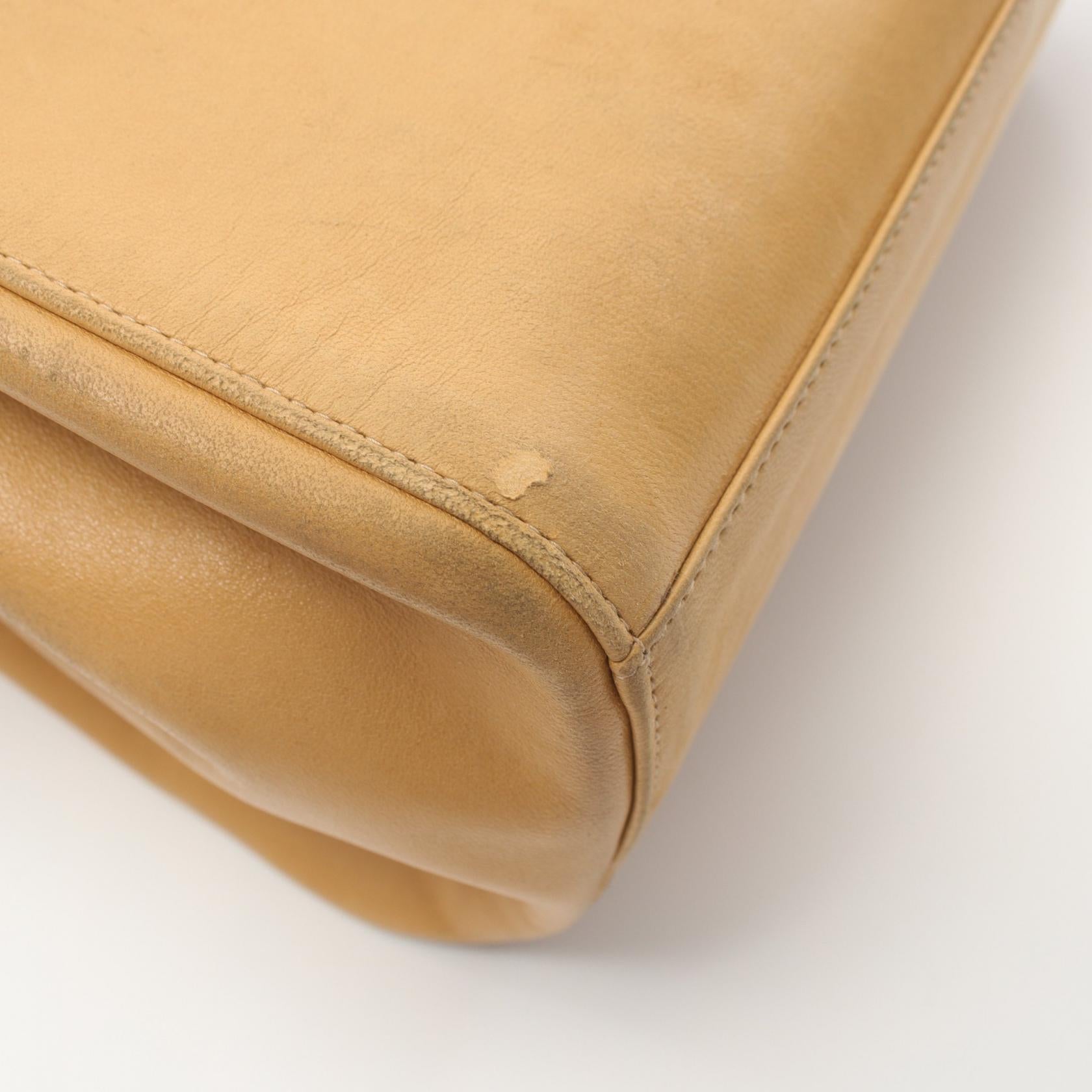 Top Quality Chanel Lambskin Chocolate Bar Shoulder Bag
