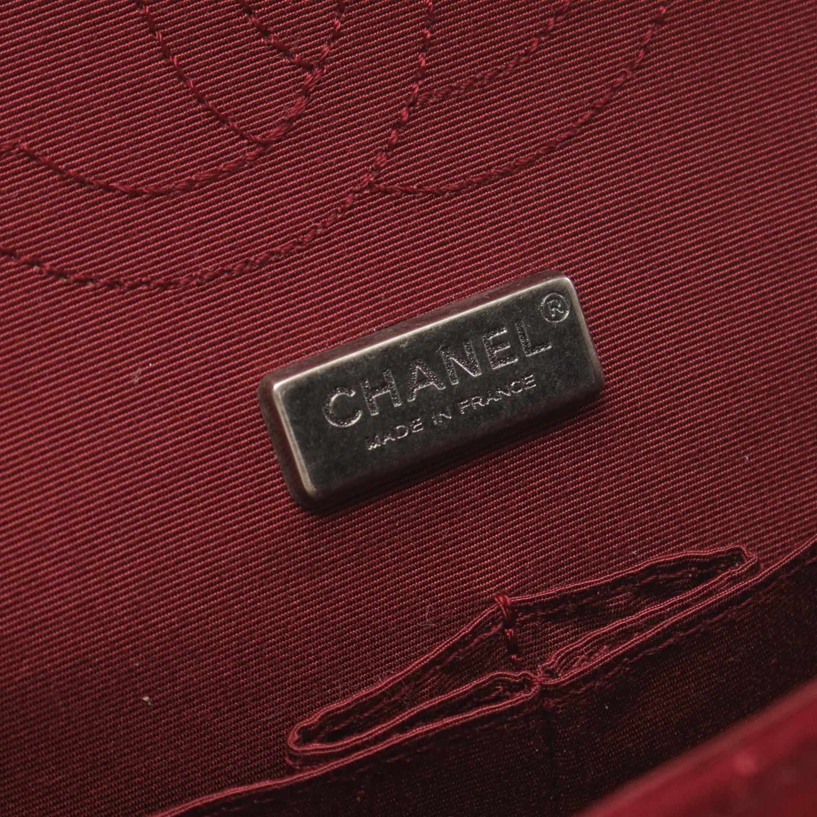 Top Quality Chanel 2.55 Wool W Flap Shoulder Bag