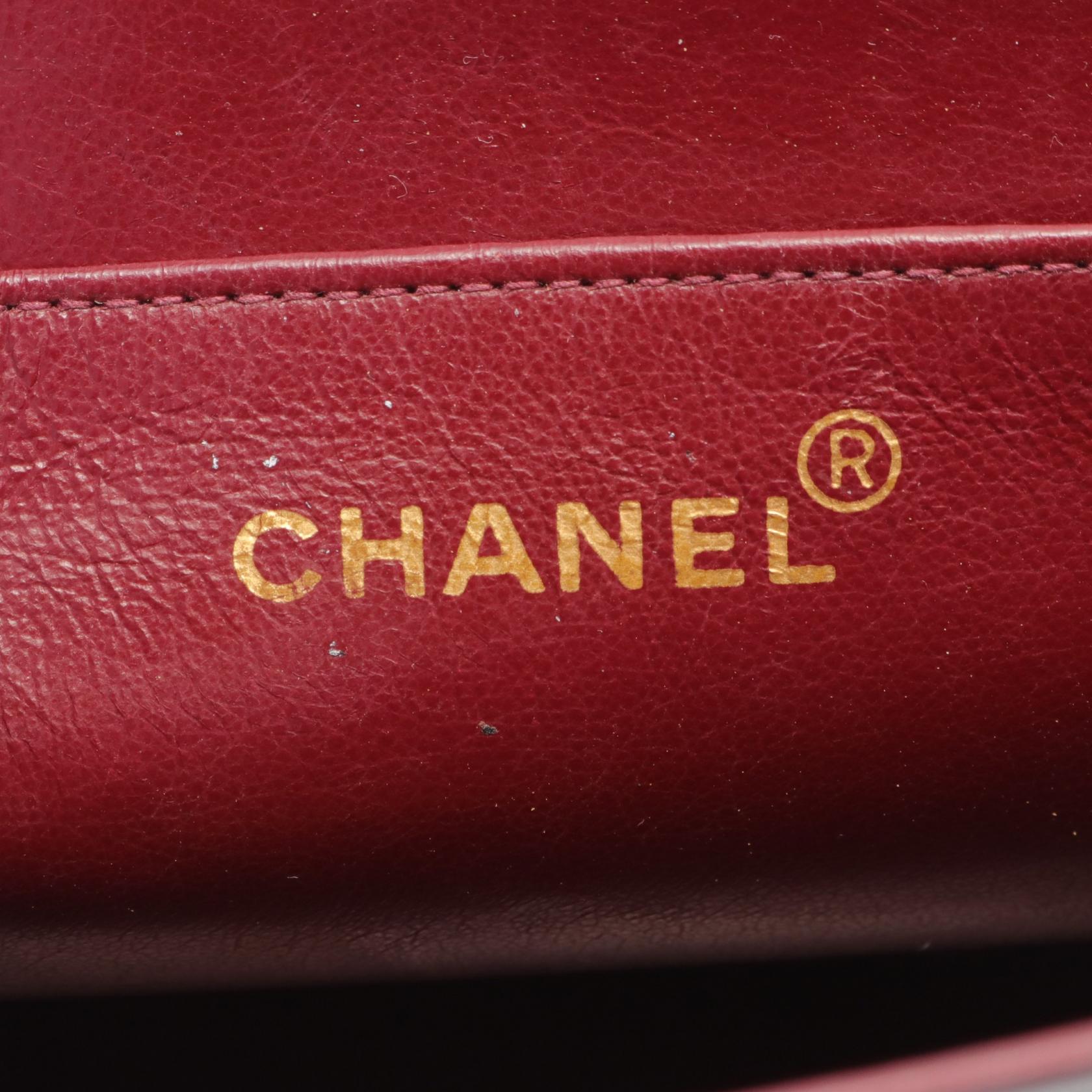 Top Quality Chanel Lambskin Shoulder Bag Black A01094